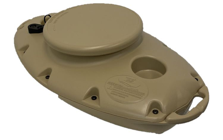 Image of CreekKooler Pup Floating Cooler - Tan