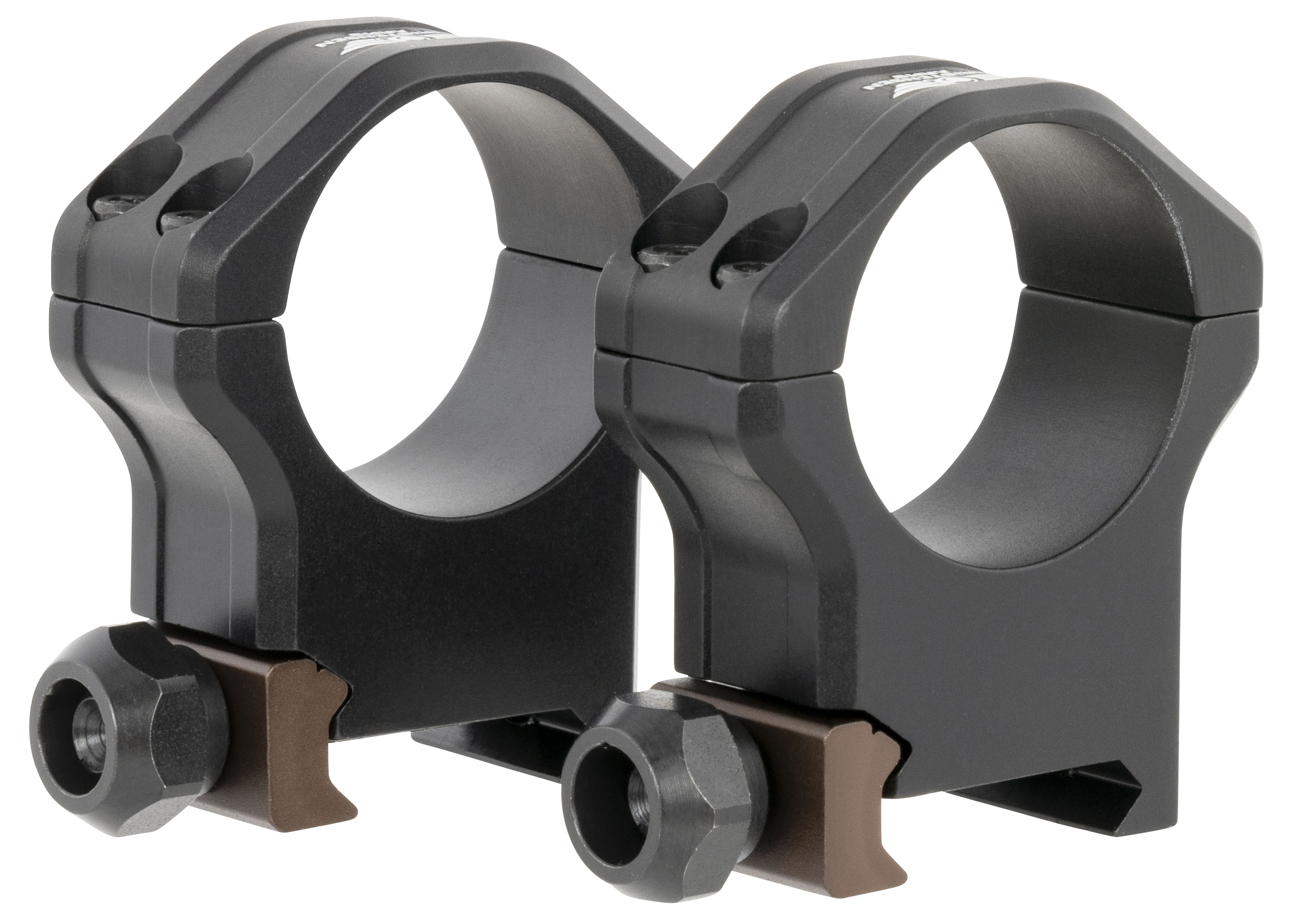 Image of Christensen Arms Ultralight PRSR-X2 Scope Rings - High