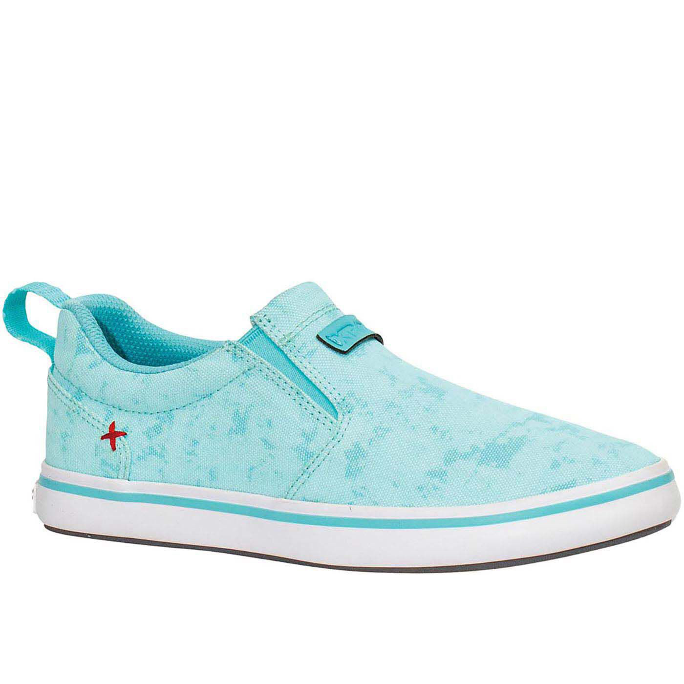 Image of Xtratuf Eco Sharkbyte Deck Shoes for Ladies - Blue - 7.5M