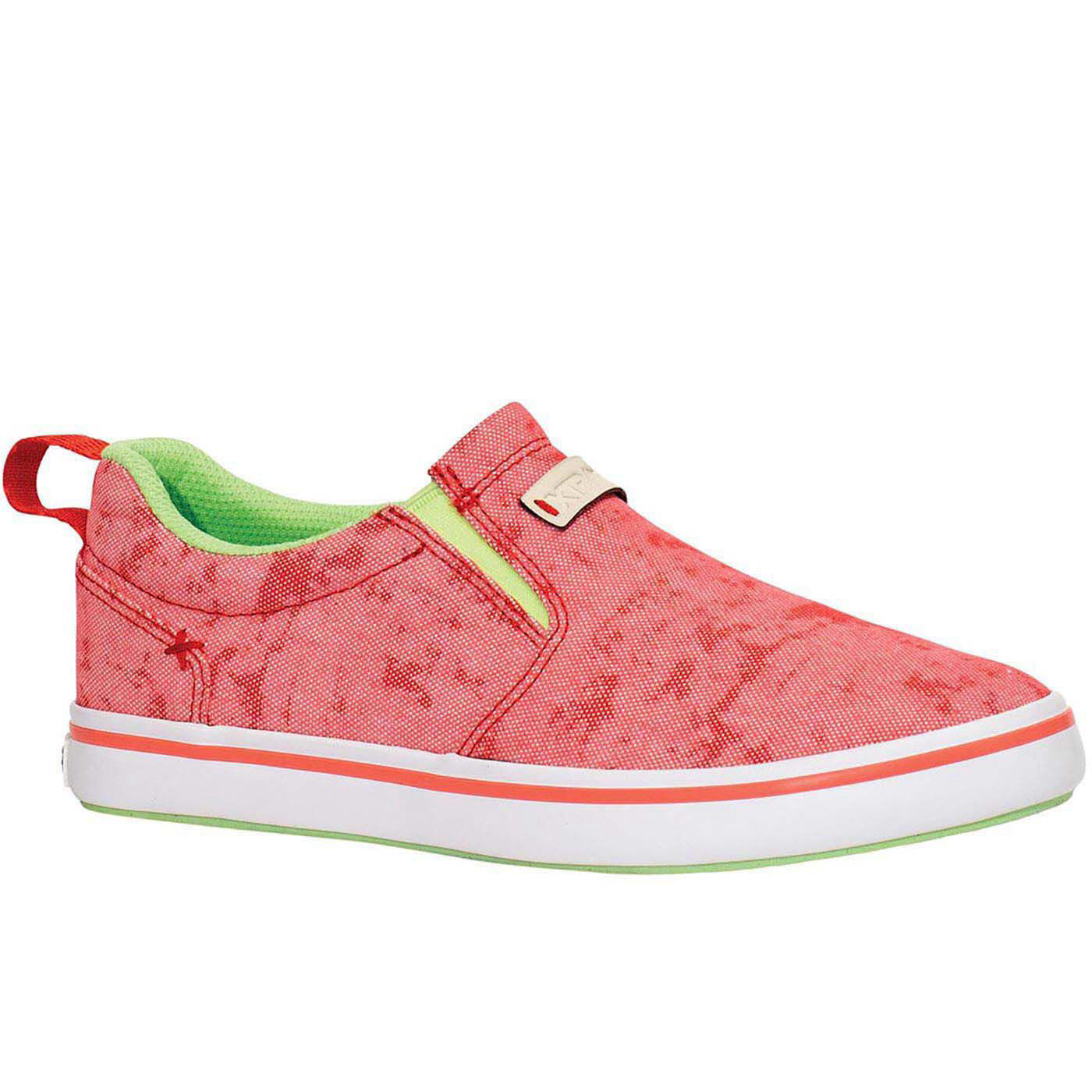 Image of Xtratuf Eco Sharkbyte Deck Shoes for Ladies - Pink - 6M