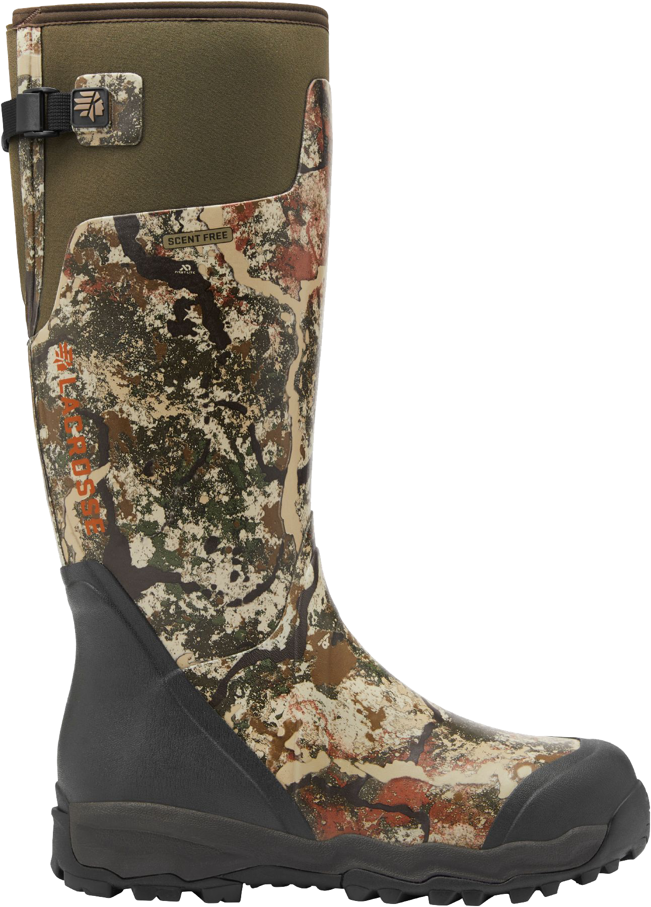 LaCrosse AlphaBurly Pro Hunting Boots for Men - First Lite Specter - 5M