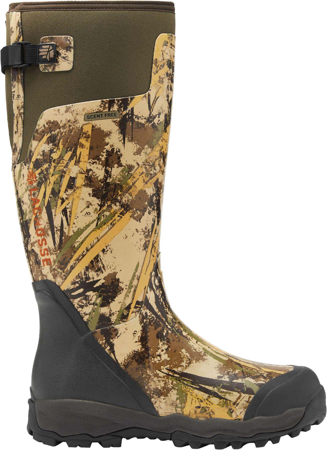 LaCrosse AlphaBurly Pro Hunting Boots for Men - First Lite Typha - 6M