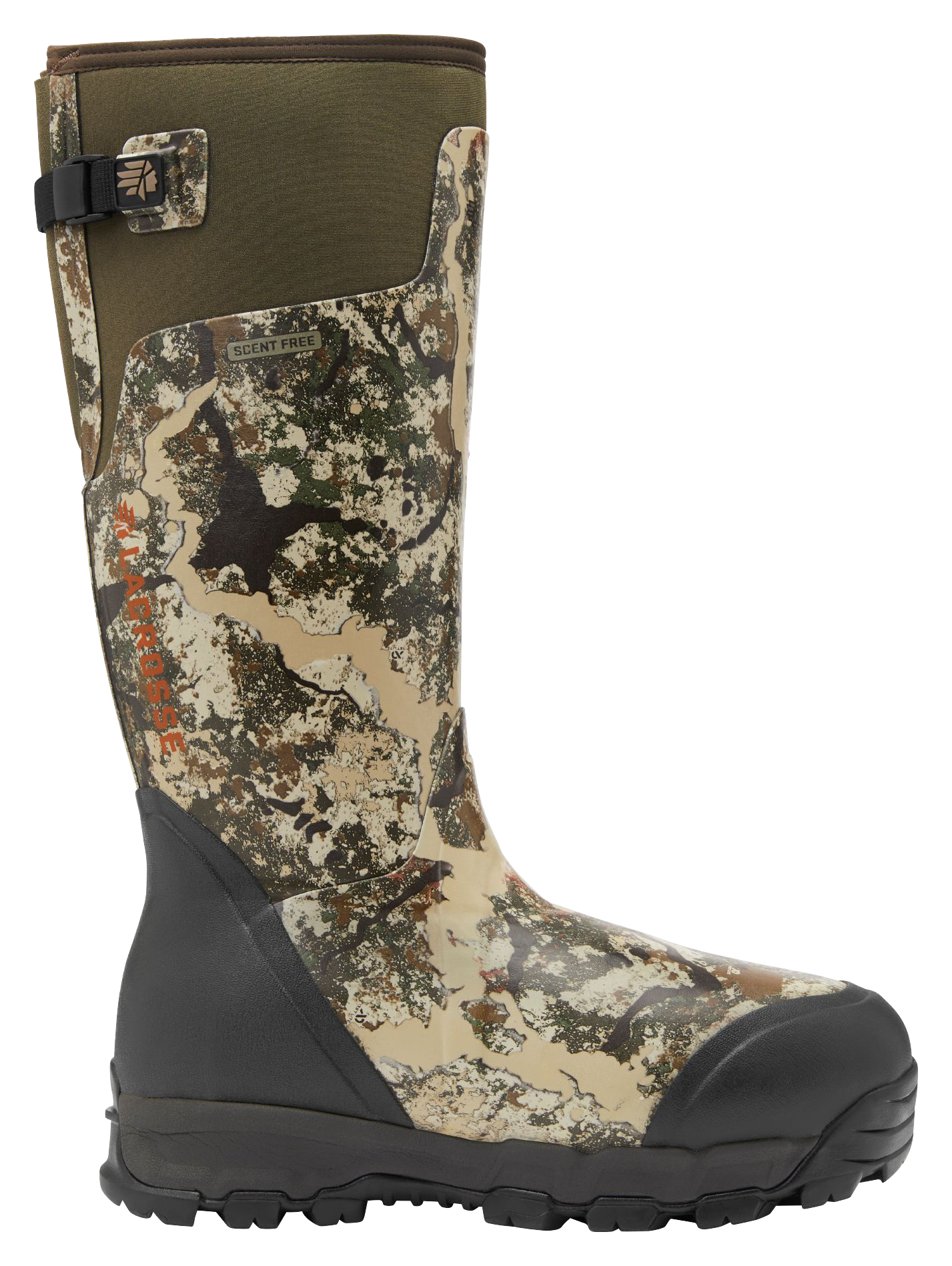 LaCrosse AlphaBurly Pro 1,600 Insulated Hunting Boots for Men - First Lite Specter - 5M