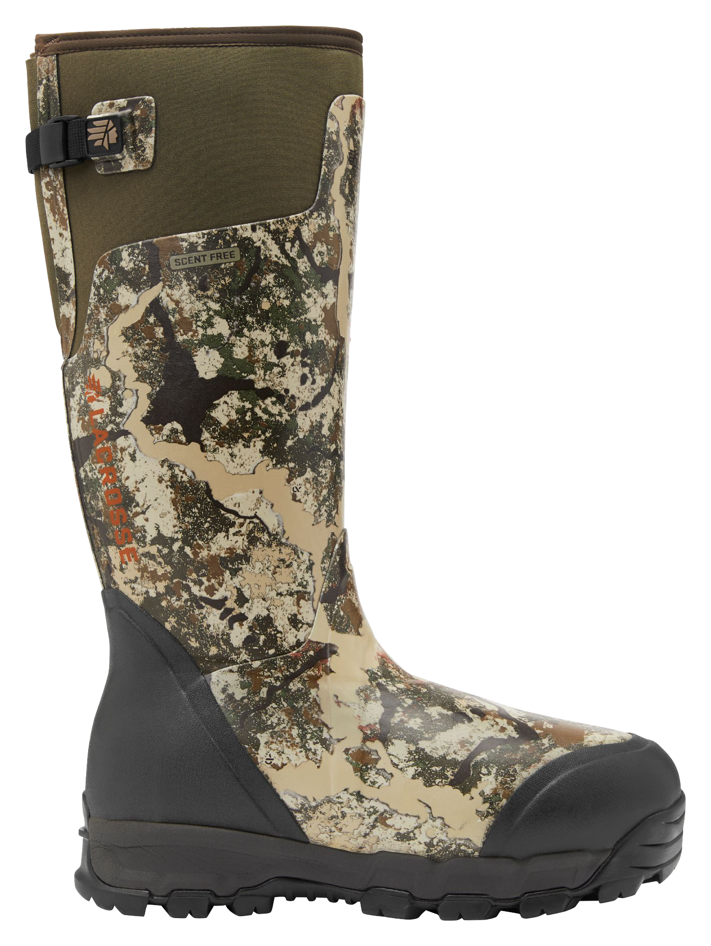 Image of LaCrosse AlphaBurly Pro 1,600 Insulated Hunting Boots for Men - First Lite Specter - 9M