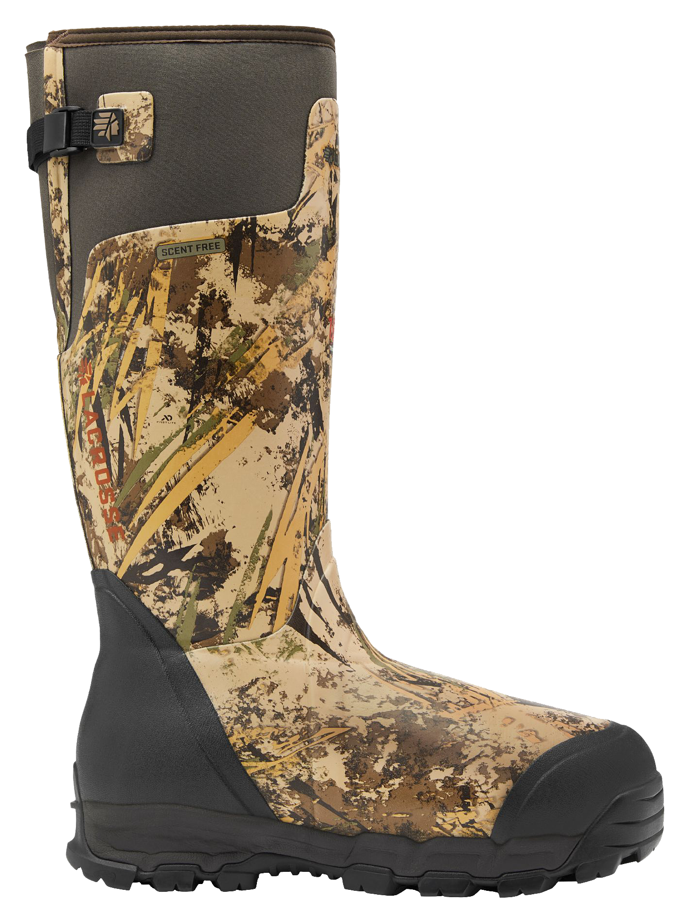 LaCrosse AlphaBurly Pro 1,600 Insulated Hunting Boots for Men - First Lite Typha - 6M