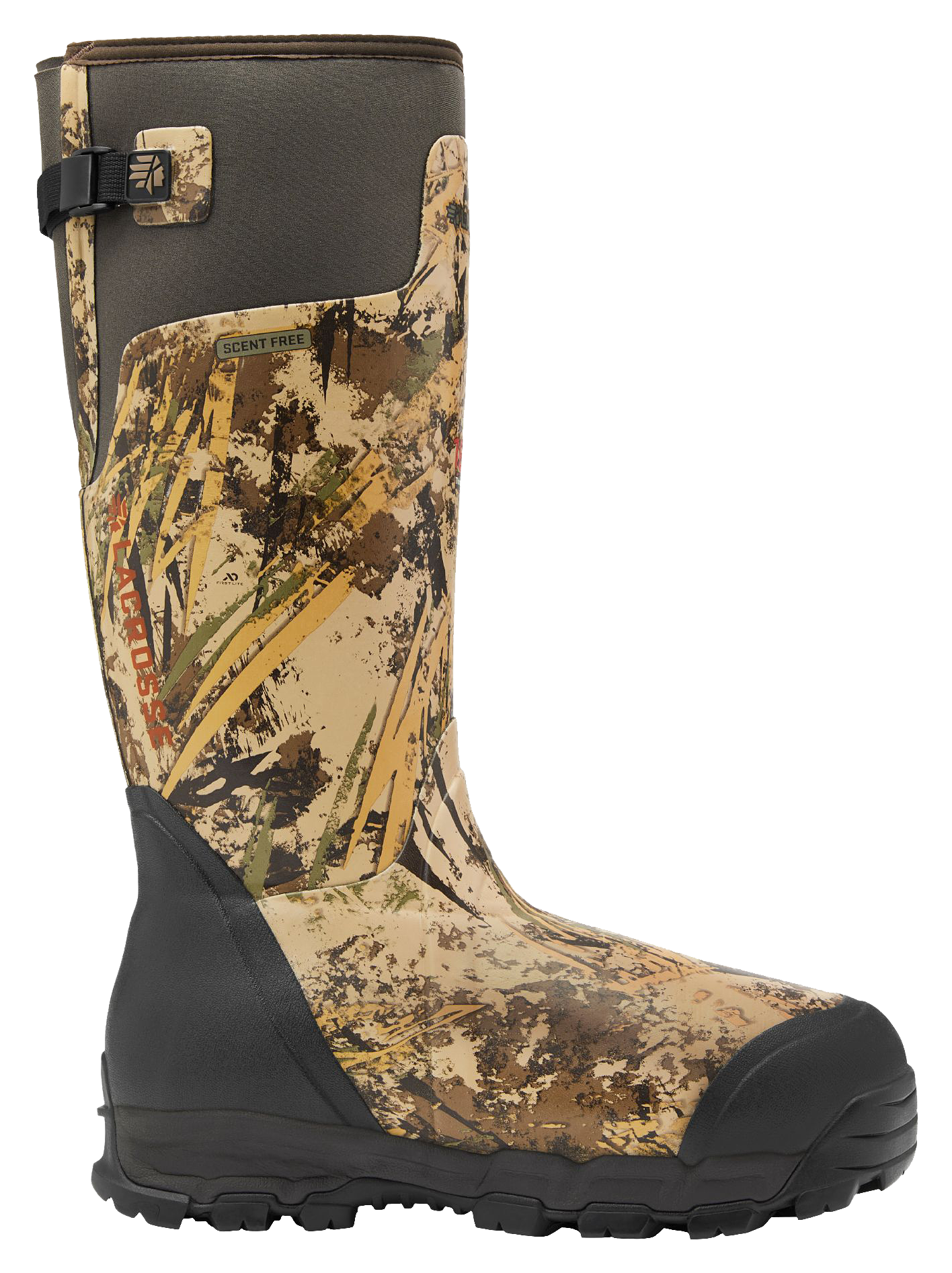 Image of LaCrosse AlphaBurly Pro 1,600 Insulated Hunting Boots for Men - First Lite Typha - 14M