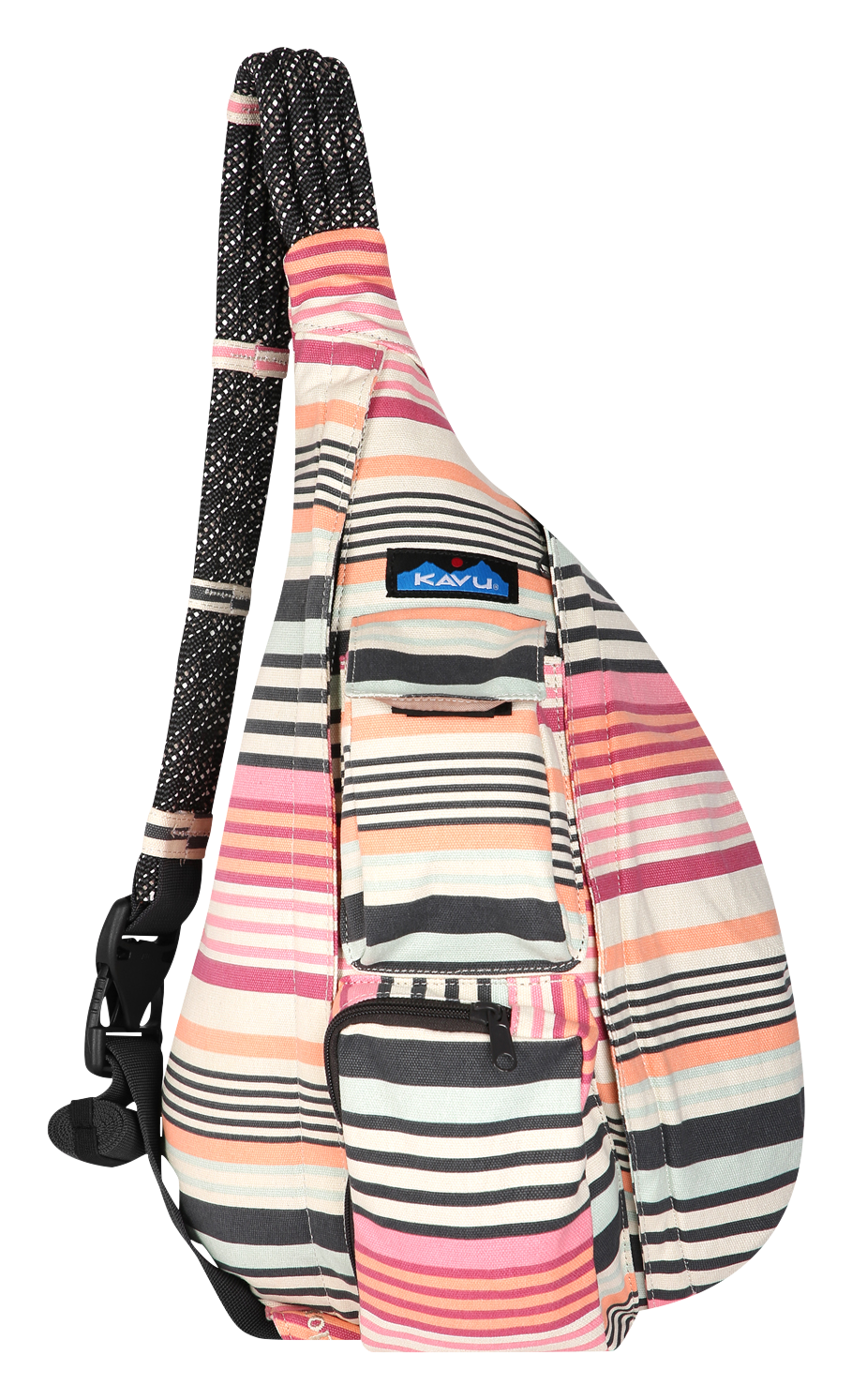 Image of KAVU Rope Bag - Midsummer Stripe