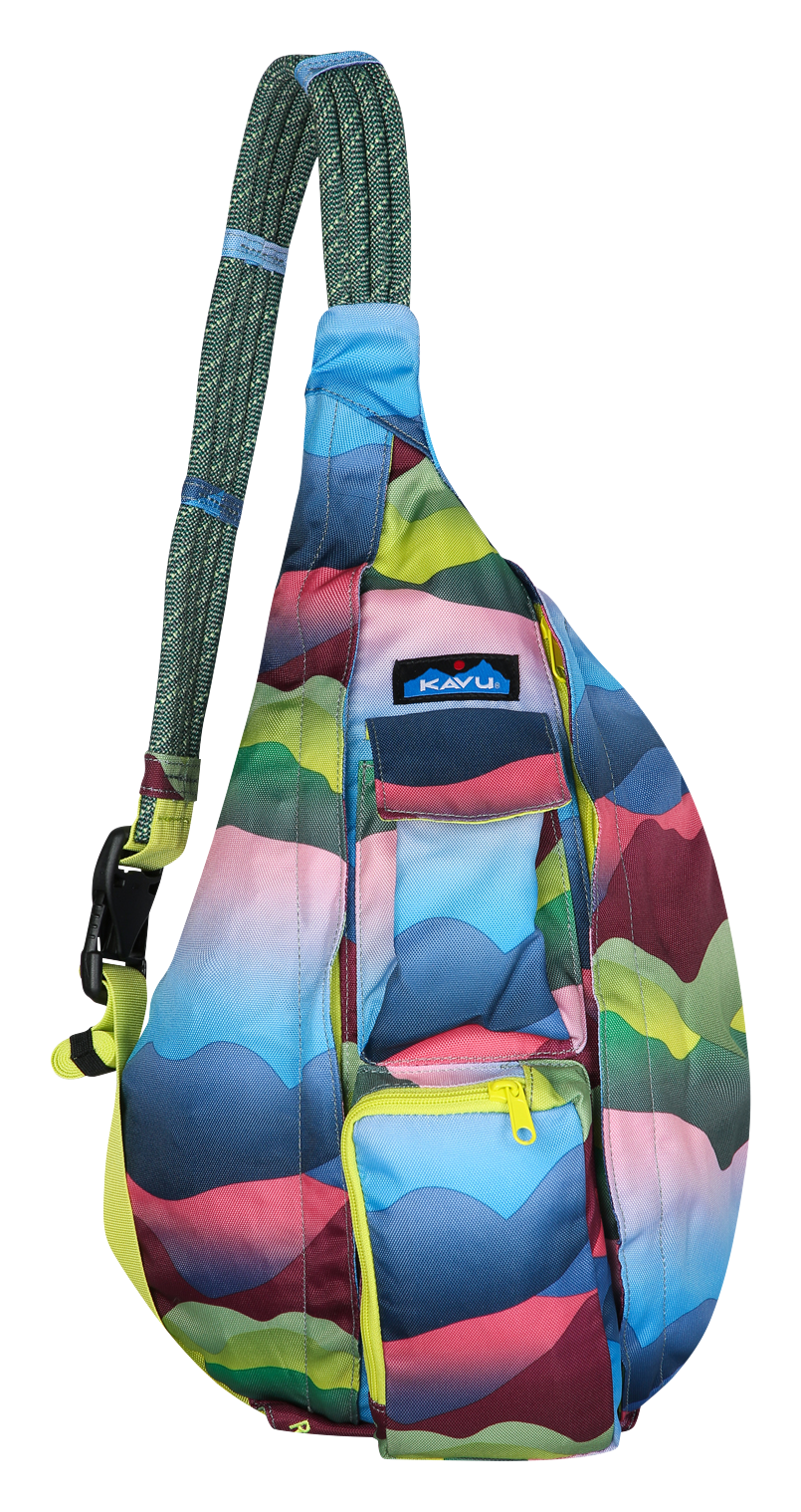 Image of KAVU Rope Sling Bag - Mountain Fade