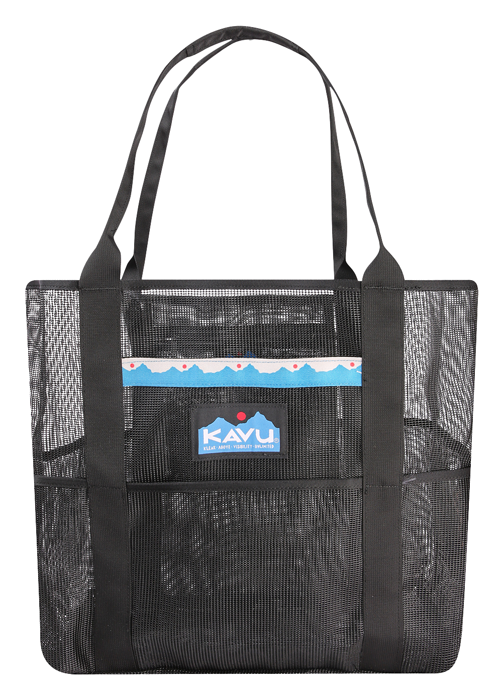 Image of KAVU Alder Lake Tote - Black