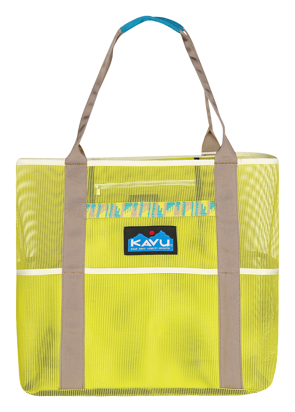 Image of KAVU Alder Lake Tote - Key Lime