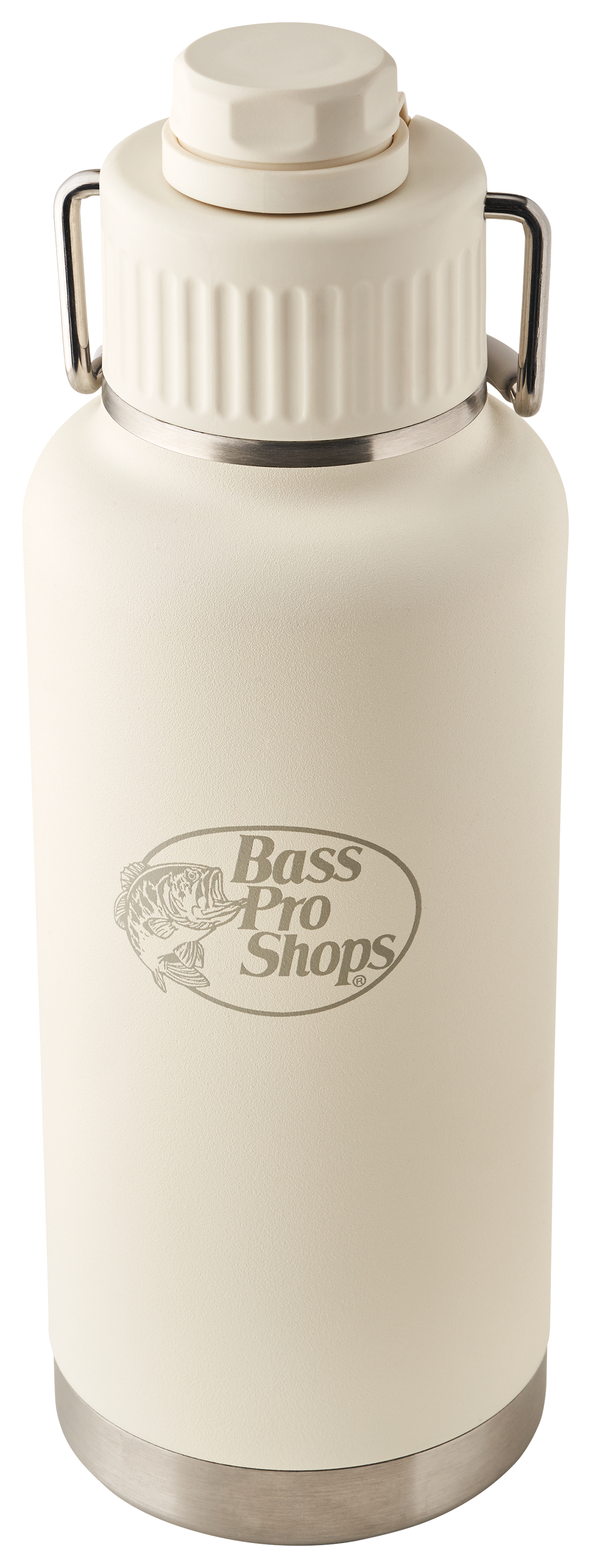 Image of Bass Pro Shops Water Bottle with Spout Lid - 32 oz. - Cream