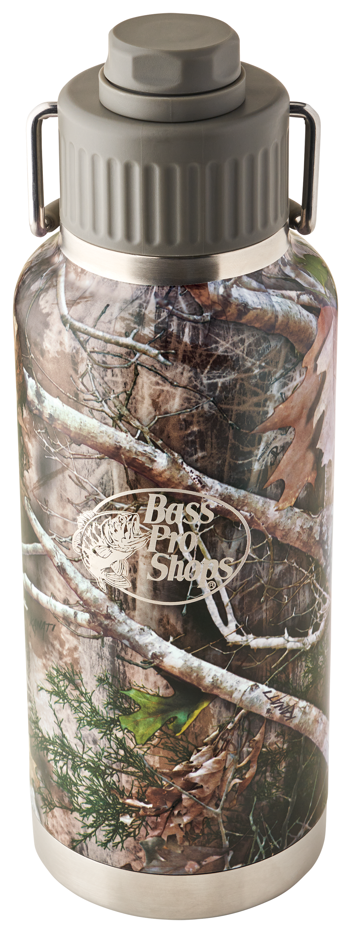 Image of Bass Pro Shops Water Bottle with Spout Lid - 32 oz. - TrueTimber Kanati