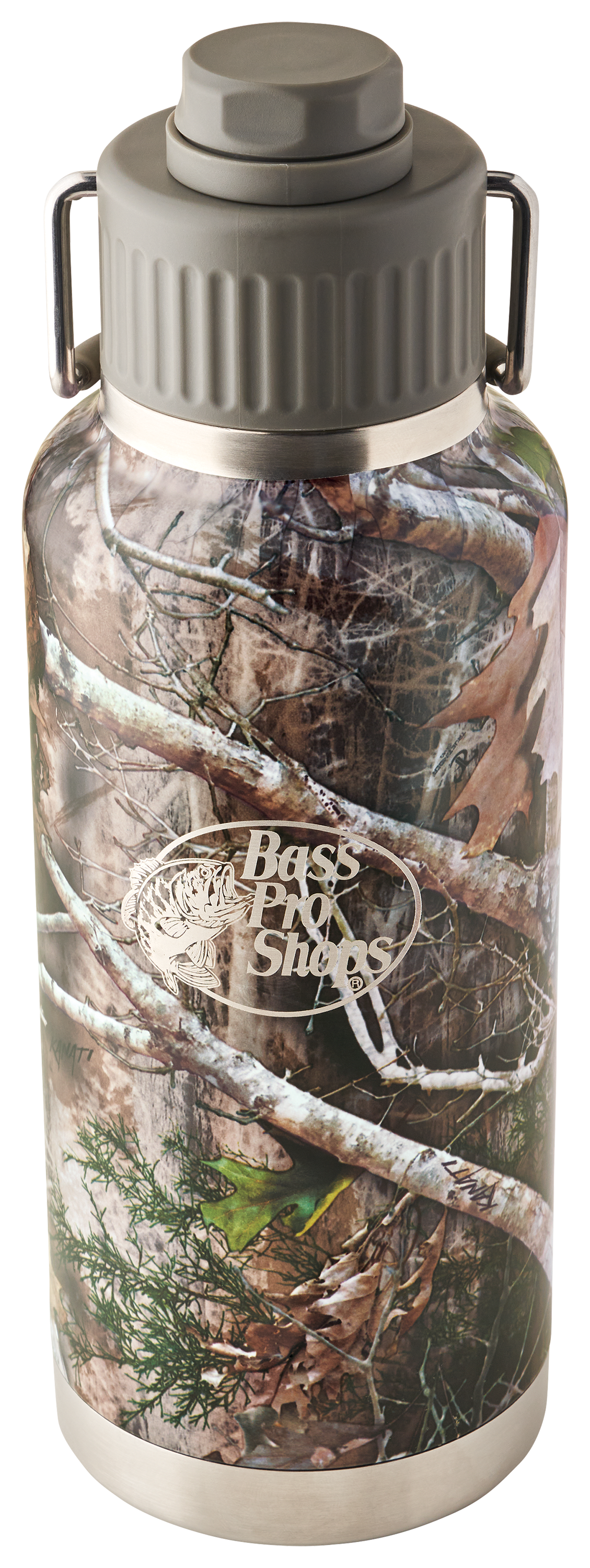 Image of Bass Pro Shops Water Bottle with Spout Lid - 40 oz. - TrueTimber Kanati