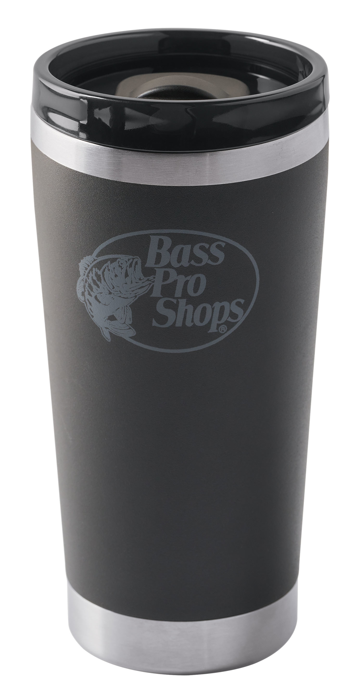 BASS PRO SHOPS Tumbler with Multifunction Lid