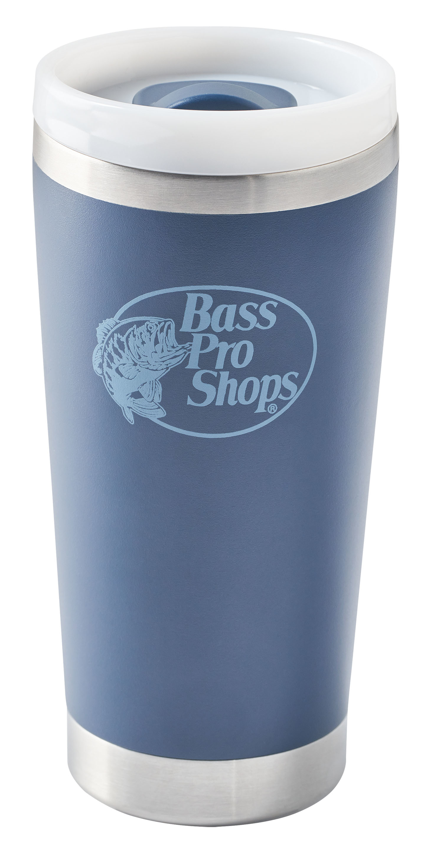 BASS PRO SHOPS Tumbler with Multifunction Lid