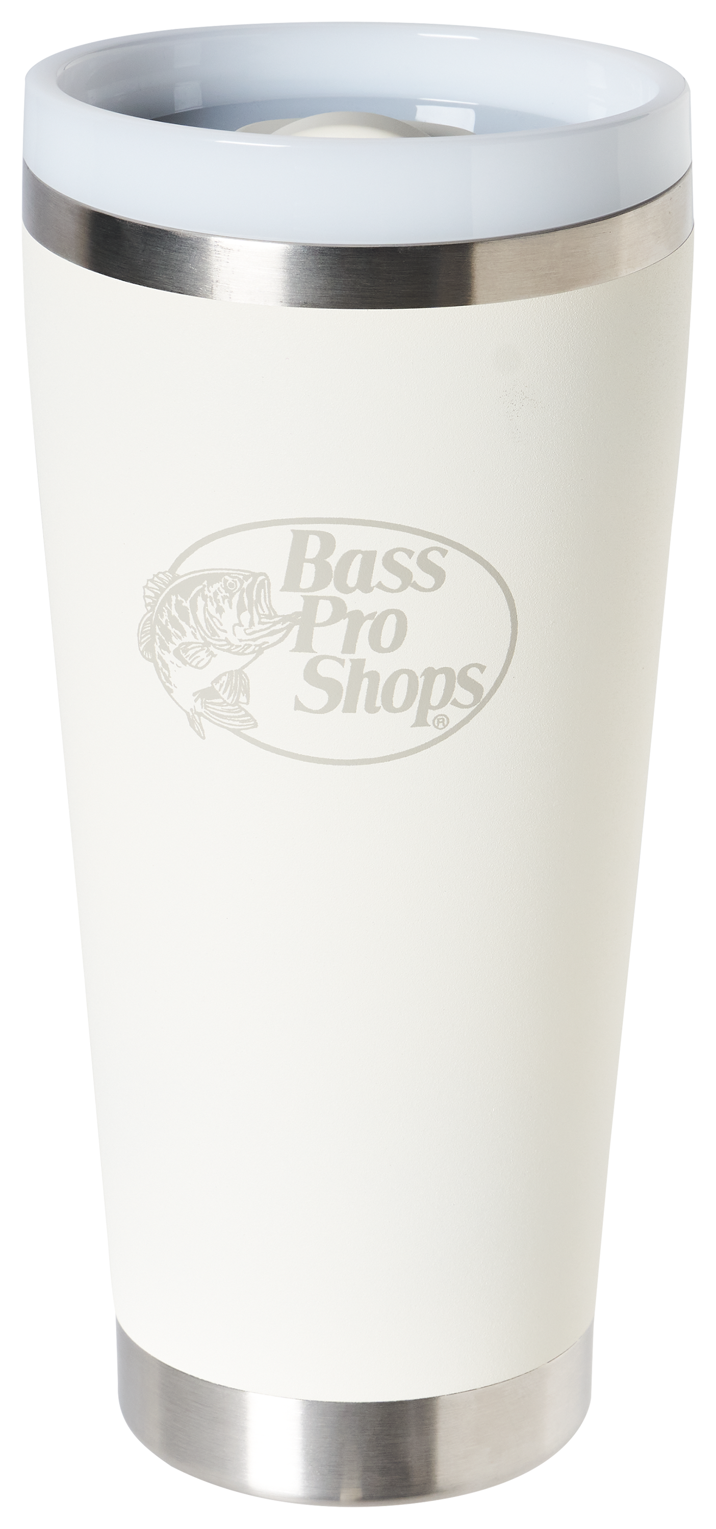 Image of Bass Pro Shops Tumbler with Multifunction Lid - 30 oz. - Cream