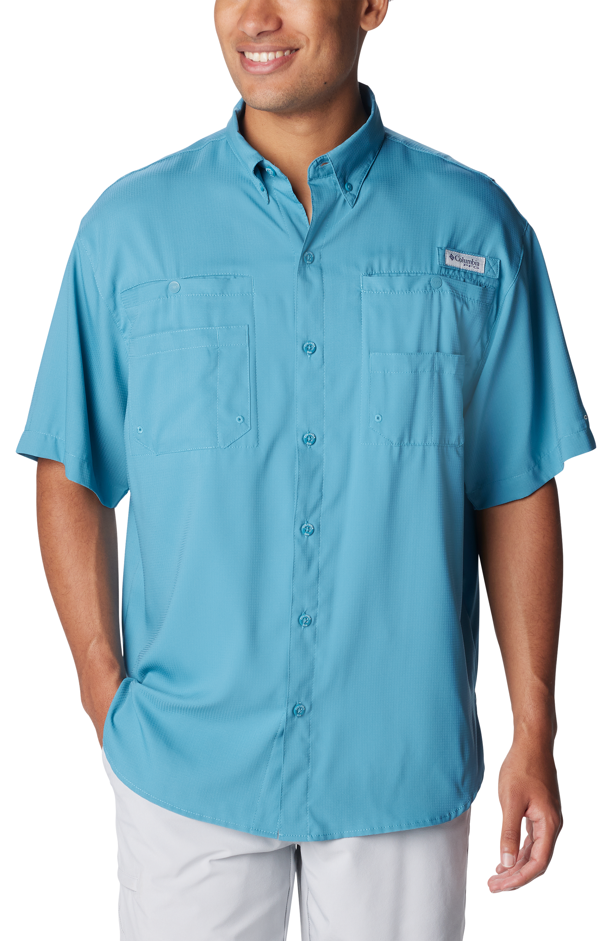 COLUMBIA Tamiami II Short-Sleeve Shirt for Men