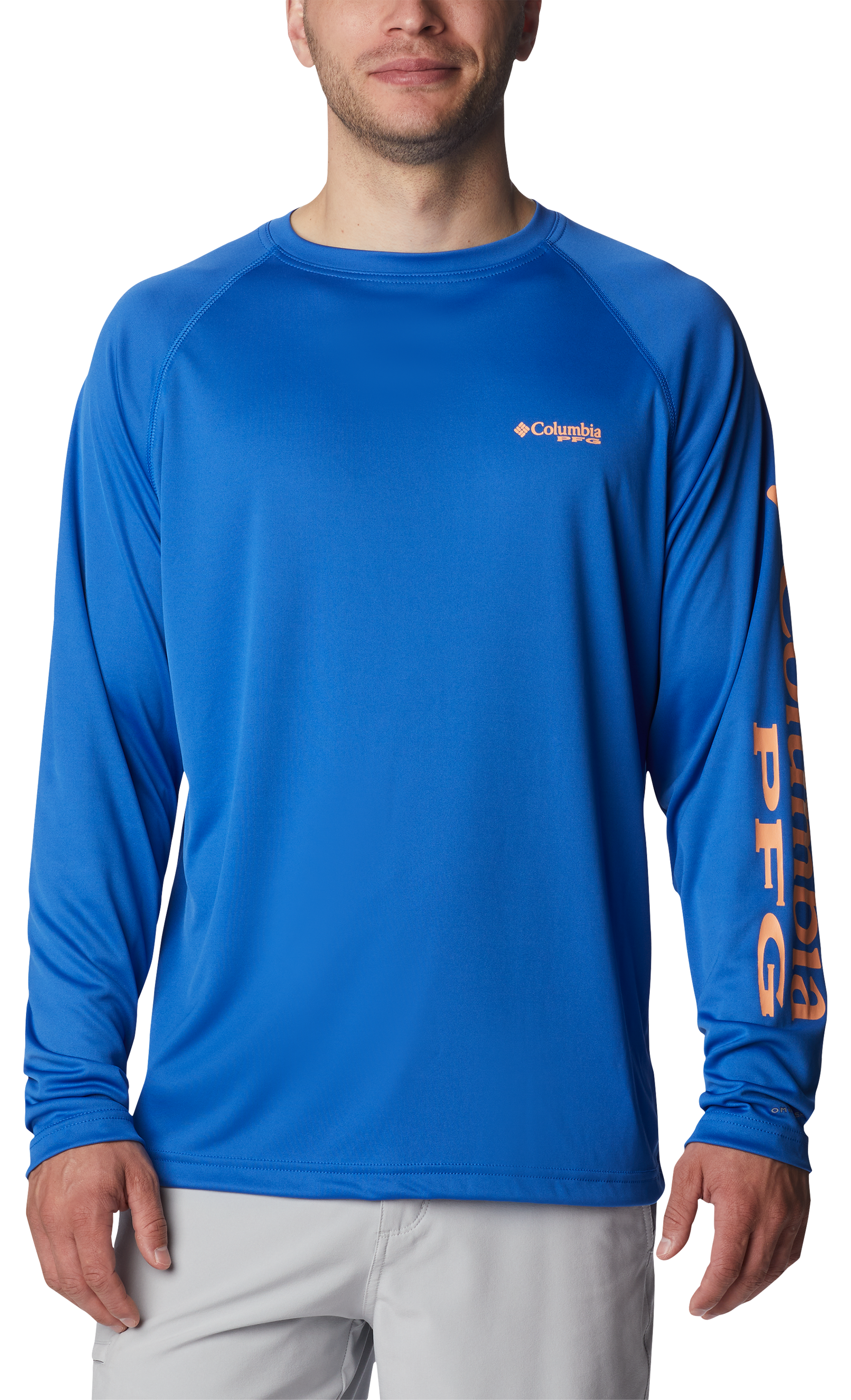 COLUMBIA PFG Terminal Tackle Long-Sleeve T-Shirt for Men