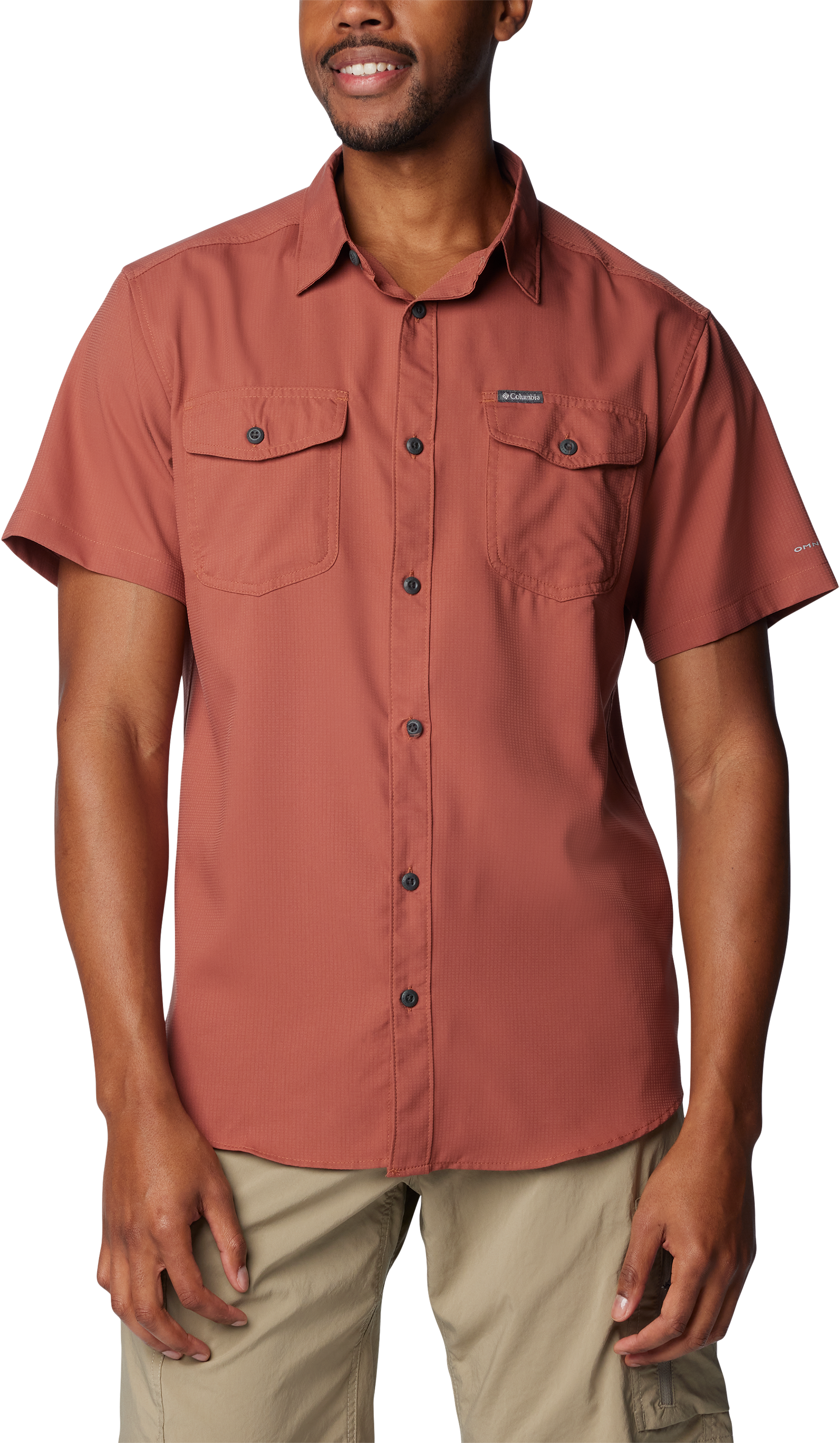 COLUMBIA Utilizer II Solid Short-Sleeve Shirt for Men