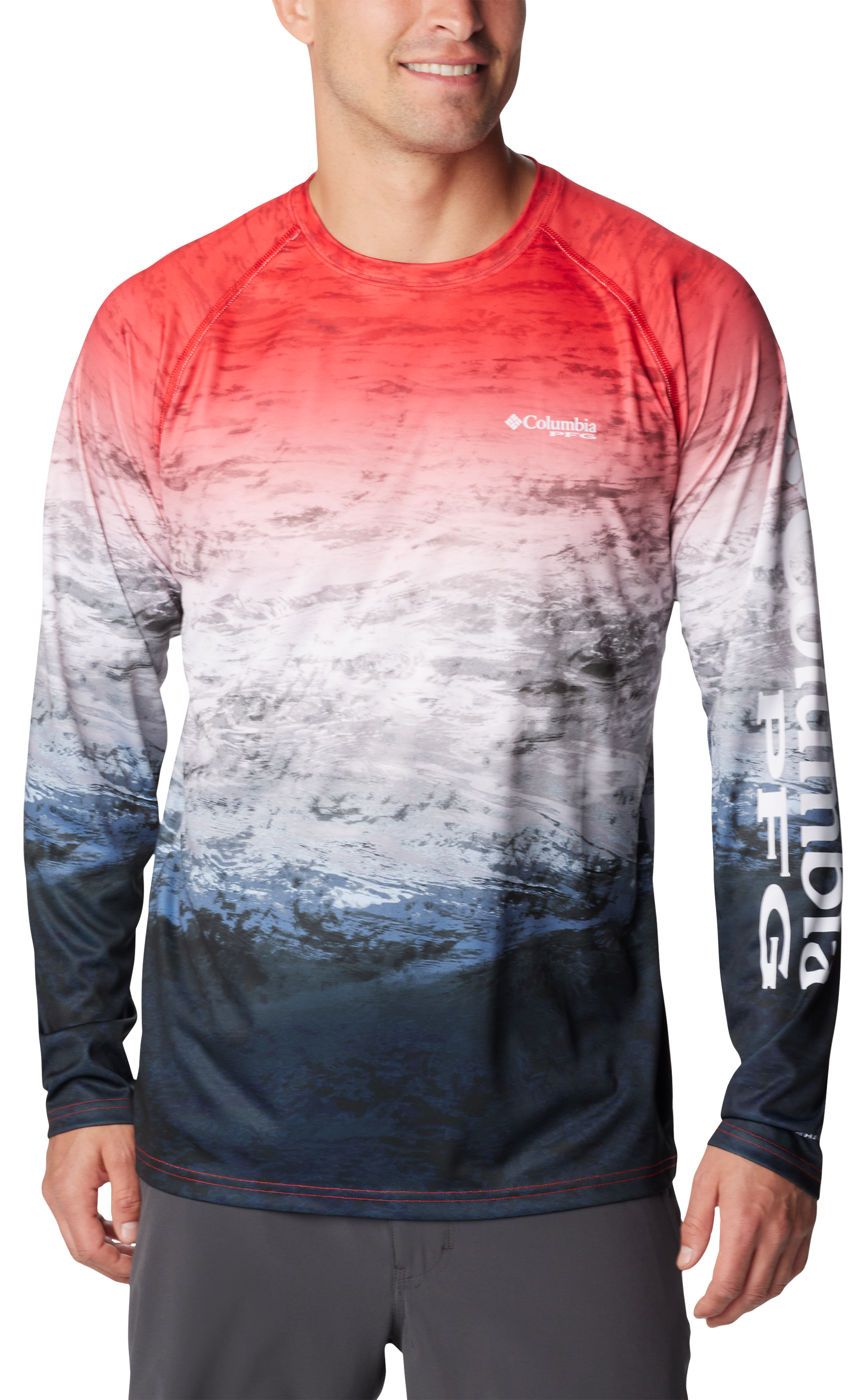 COLUMBIA PFG Super Terminal Tackle Long-Sleeve Shirt for Men