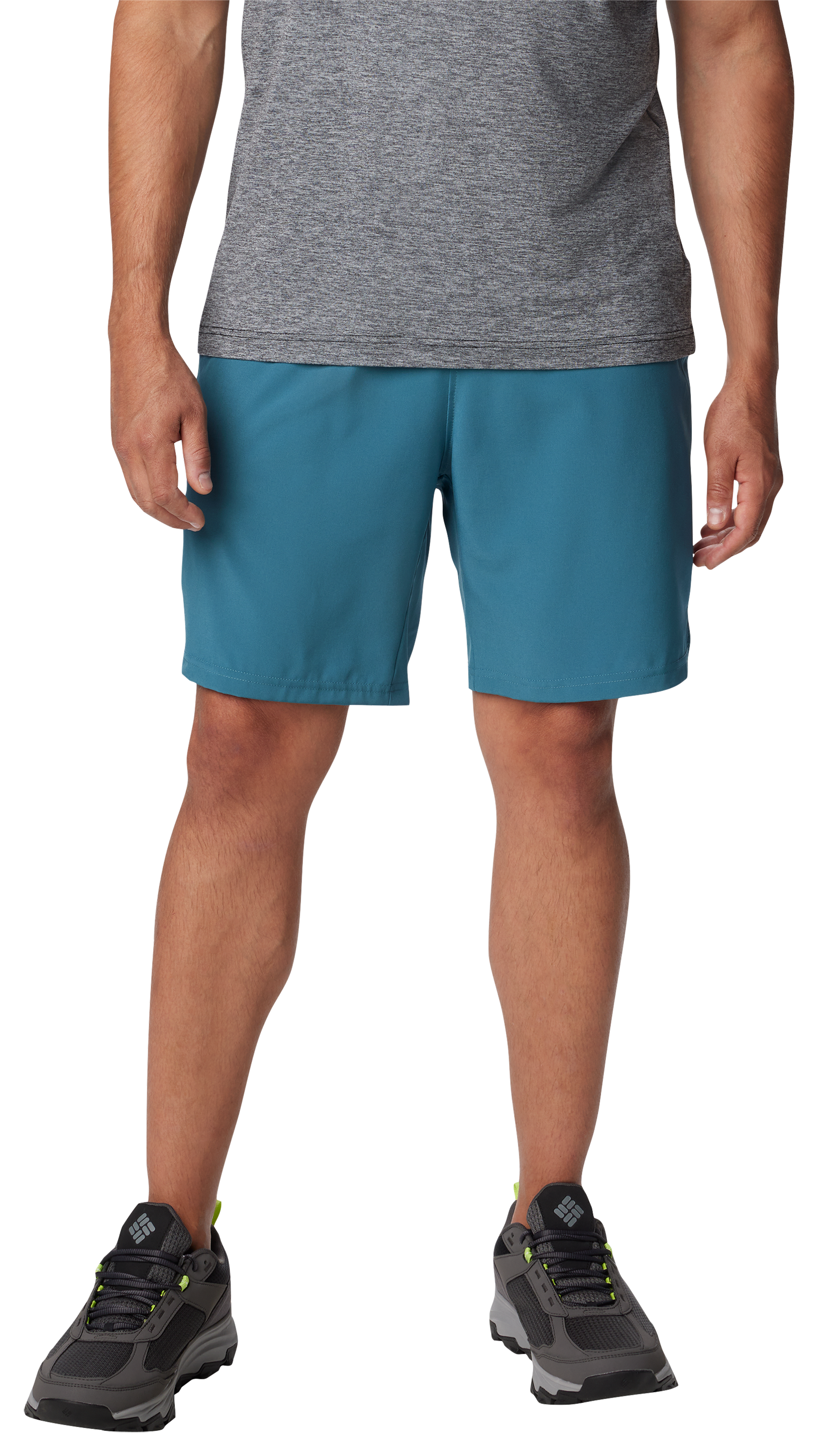 Image of Columbia Hike Brief Shorts for Men - Cloudburst - S