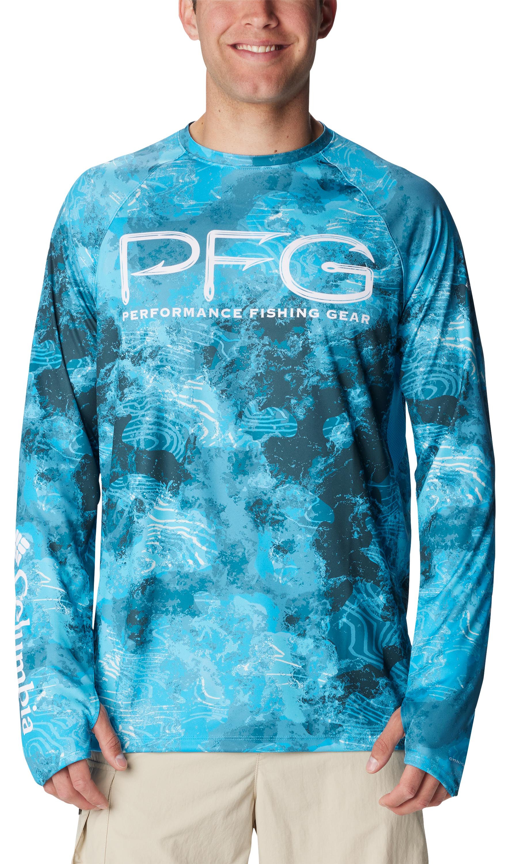 COLUMBIA Super Terminal Tackle Vent Long-Sleeve Shirt for Men