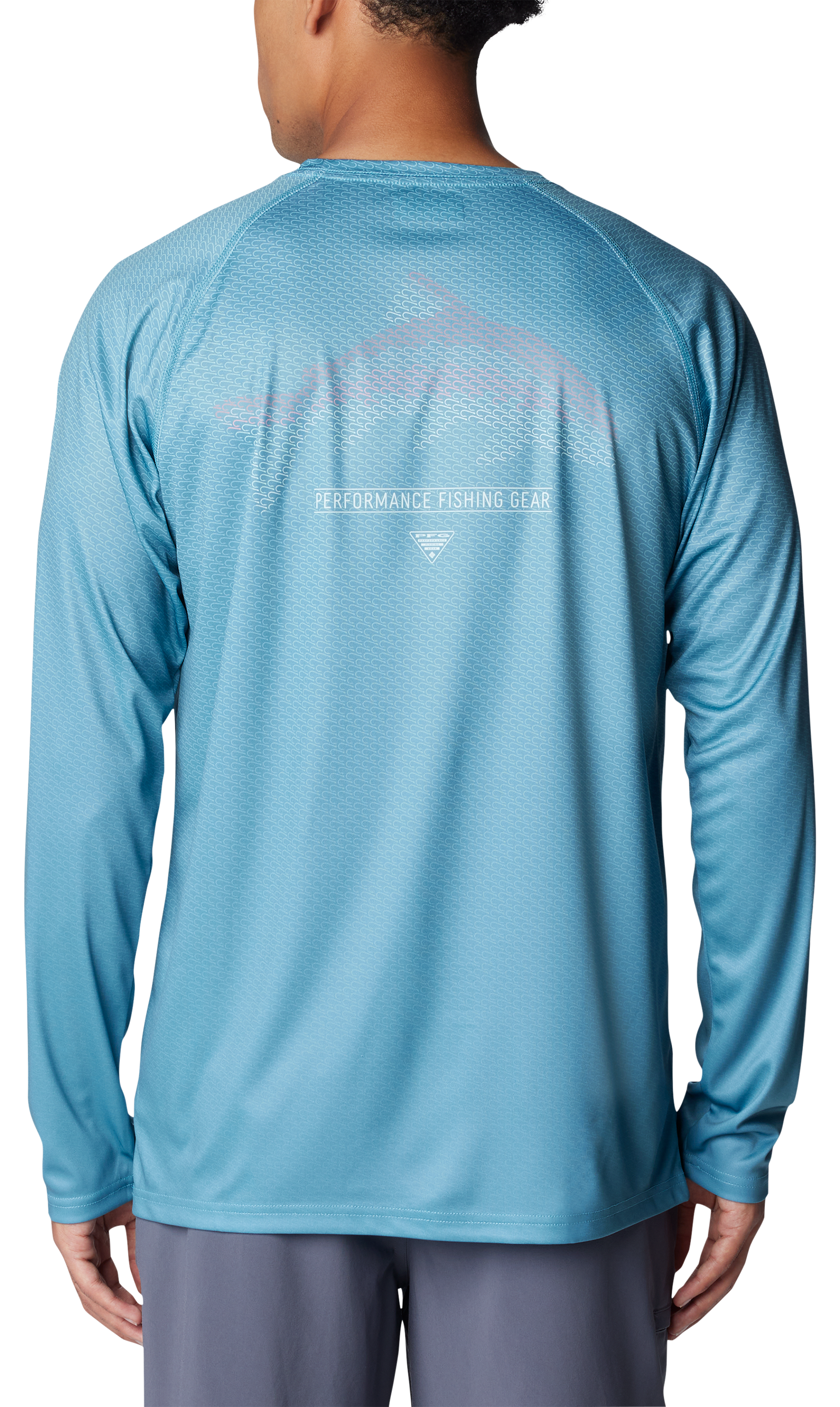 COLUMBIA Super Terminal Tackle PFG Super Fade Long-Sleeve Shirt for Men