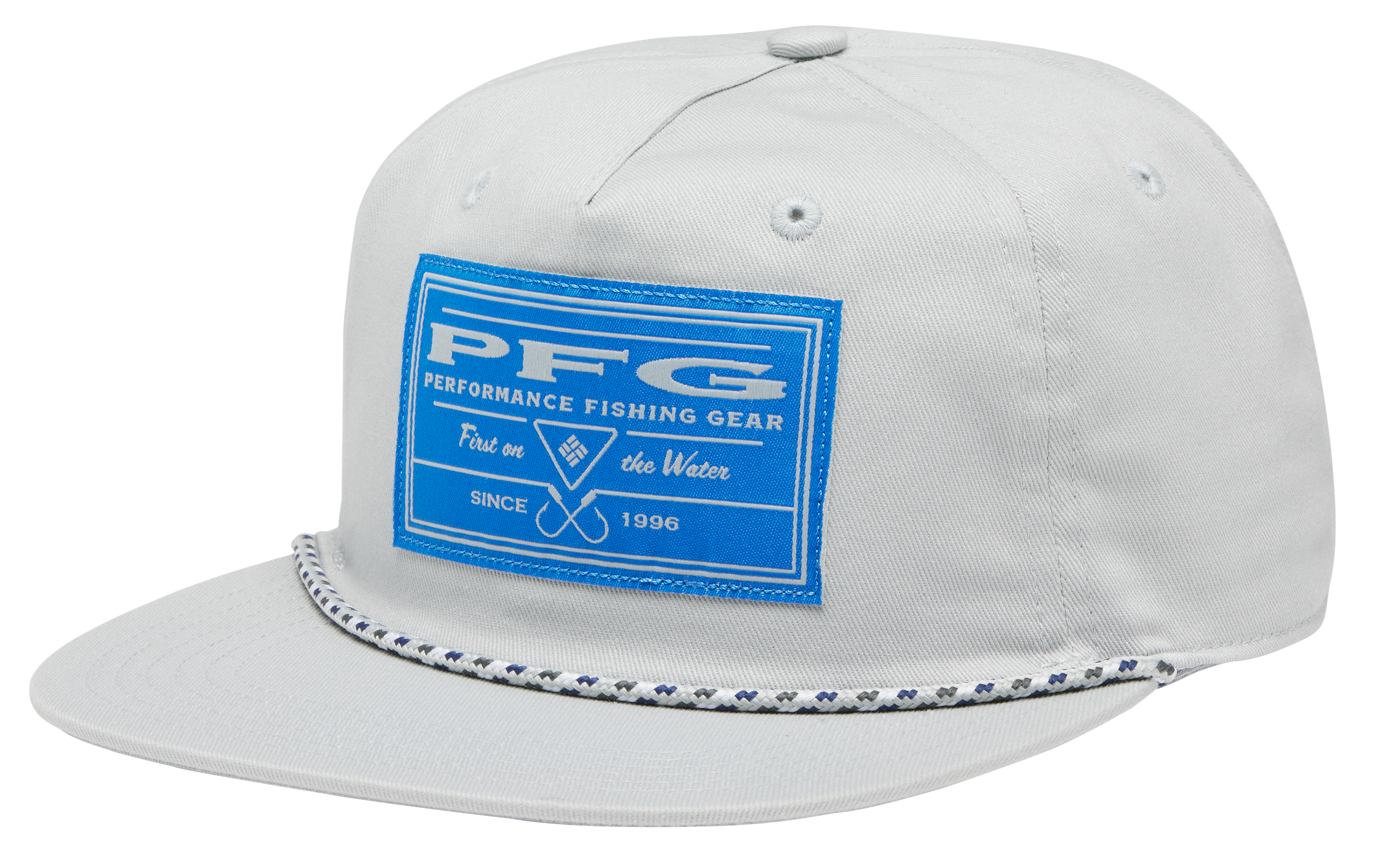 COLUMBIA PFG Back Tack First on the Water Snapback Cap