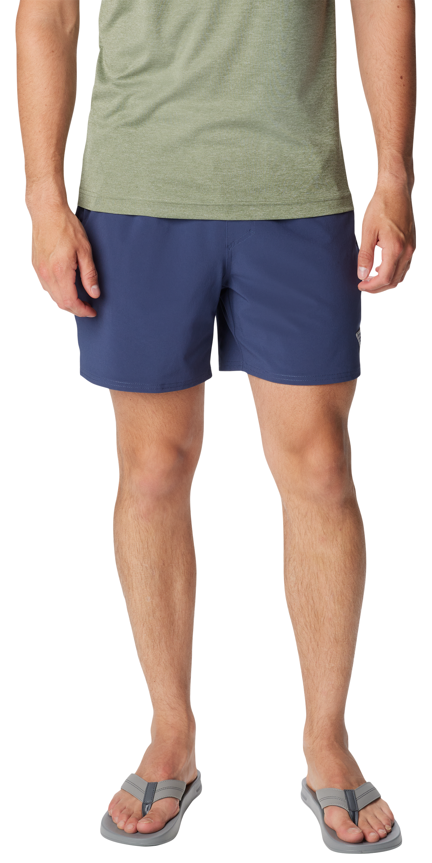 AFTCO 365 Ripstop Chino Shorts for Men - Depths - 38