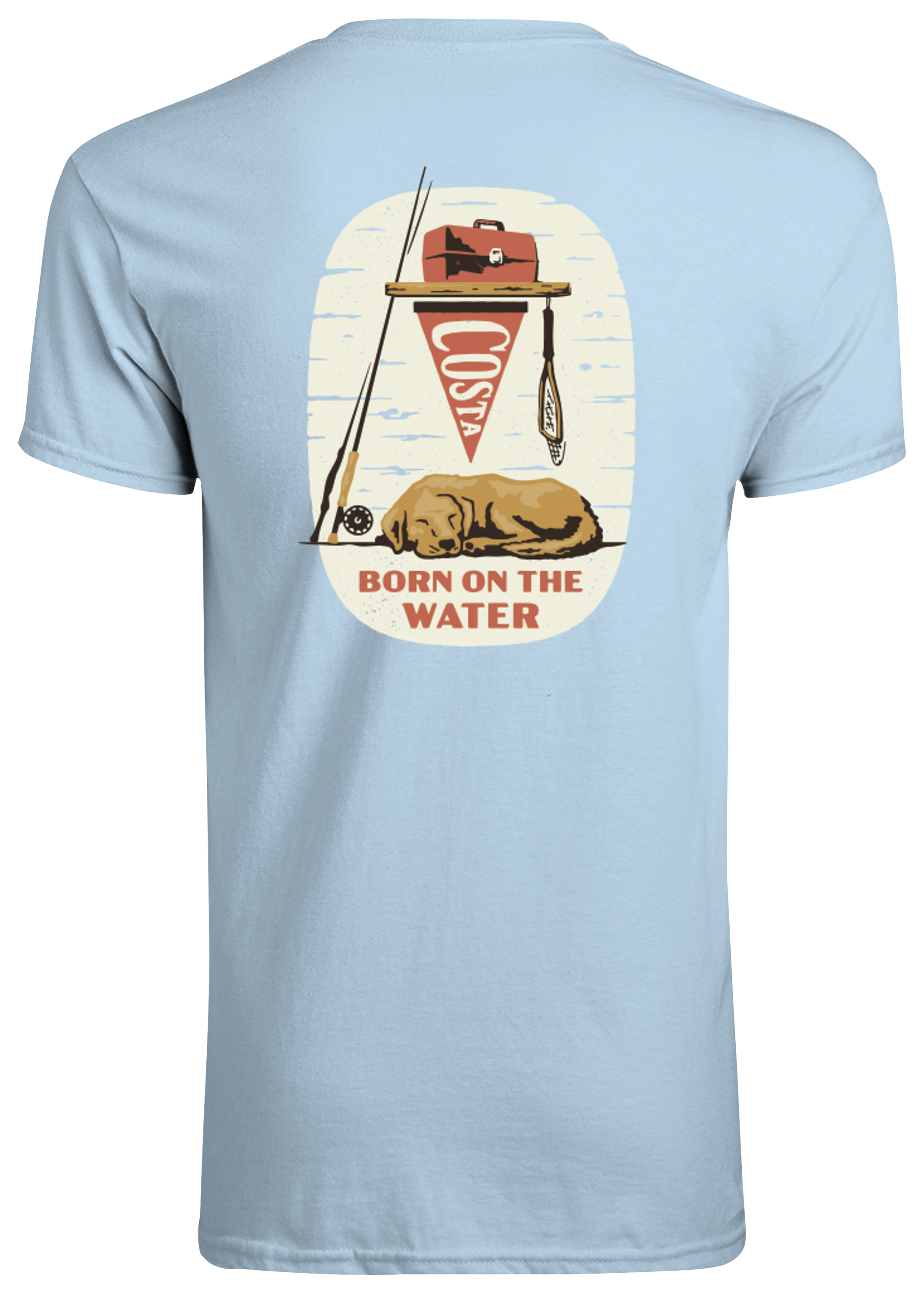 COSTA DEL MAR LAY Day Short-Sleeve T-Shirt for Men