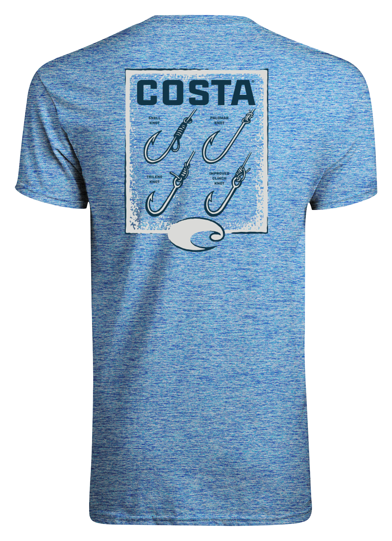 COSTA Tech How to Hooks Short-Sleeve T-Shirt for Men