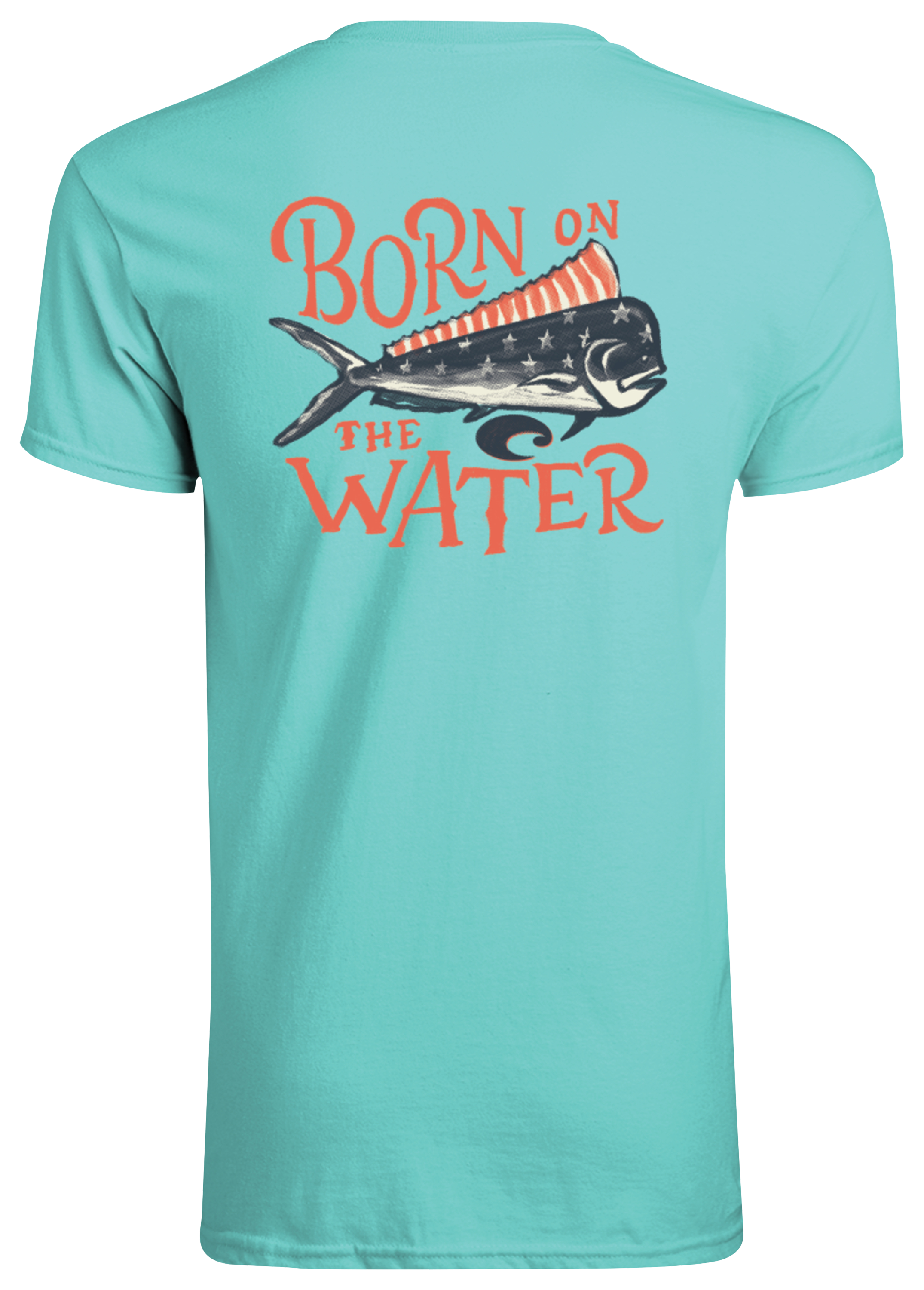Image of Costa Freedom Mahi Short-Sleeve T-Shirt for Men - Caribbean