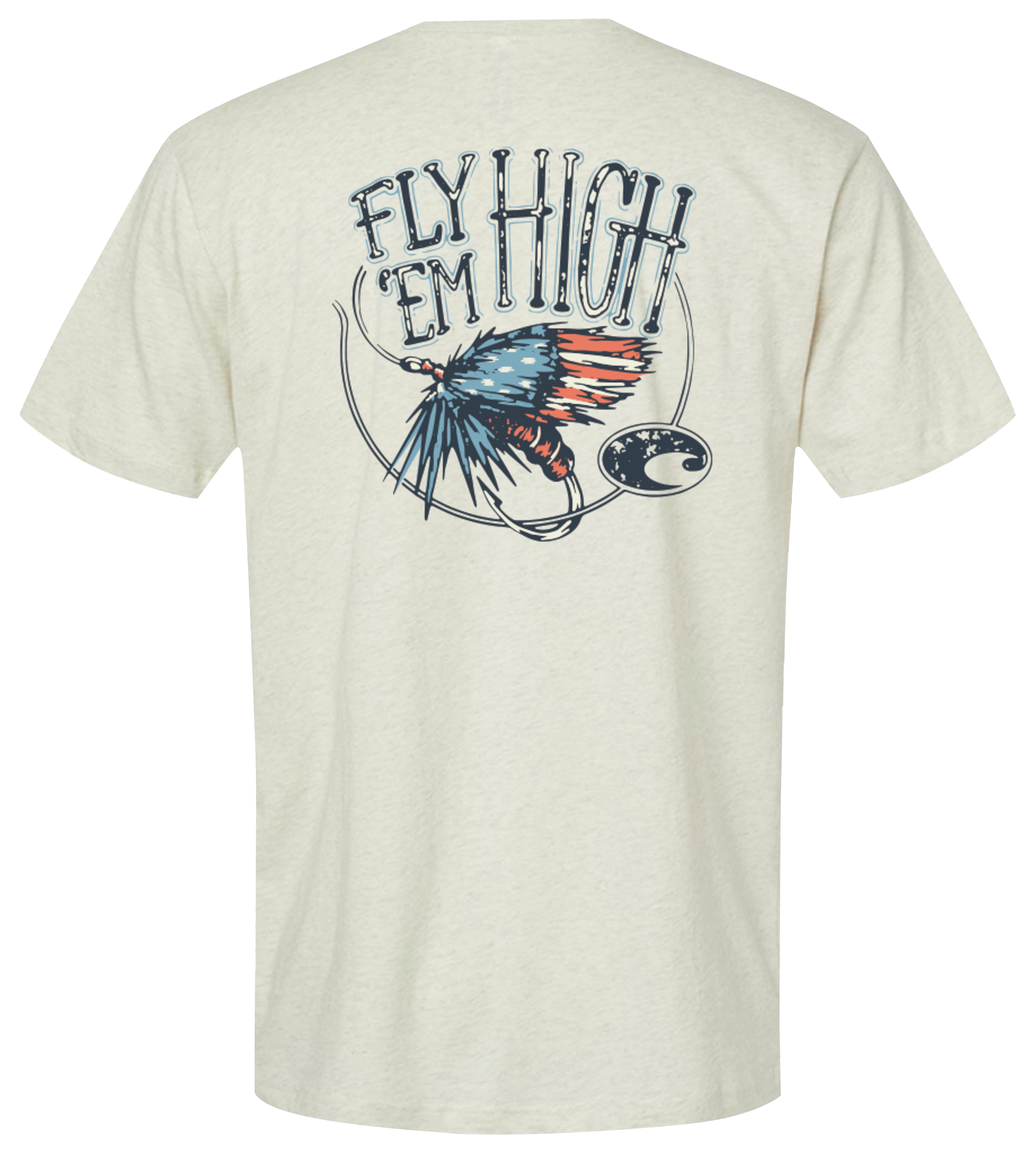 COSTA Freedom Fly Short-Sleeve T-Shirt for Men