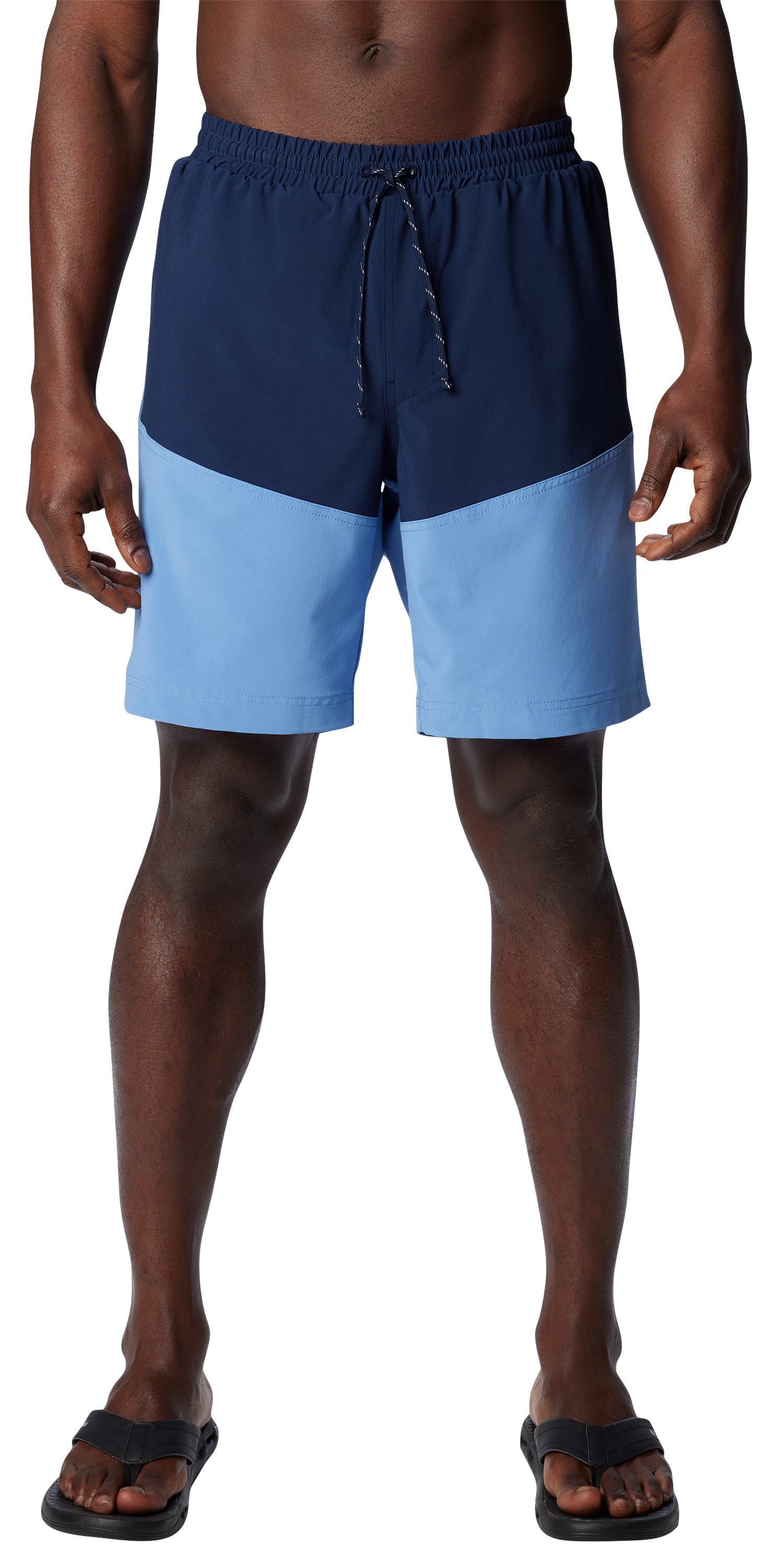 Image of Columbia Summertide Shorts for Men - Collegiate Navy/Skyler