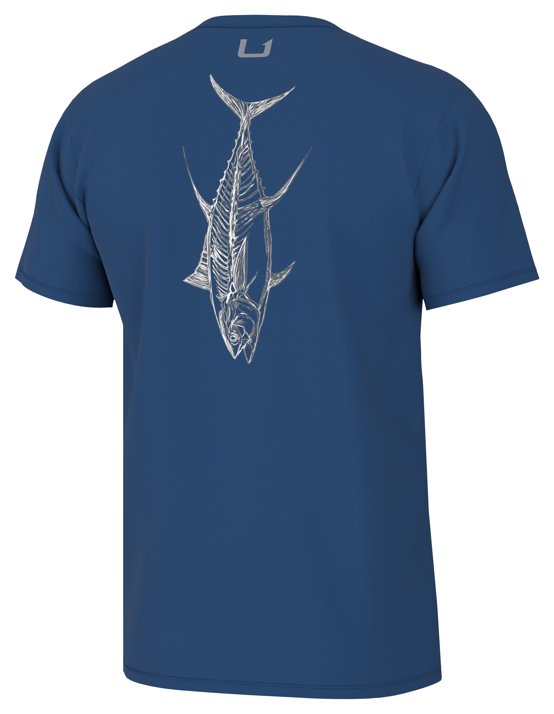 Huk Men's Tuna Sketch T-Shirt, XL, Set Sail