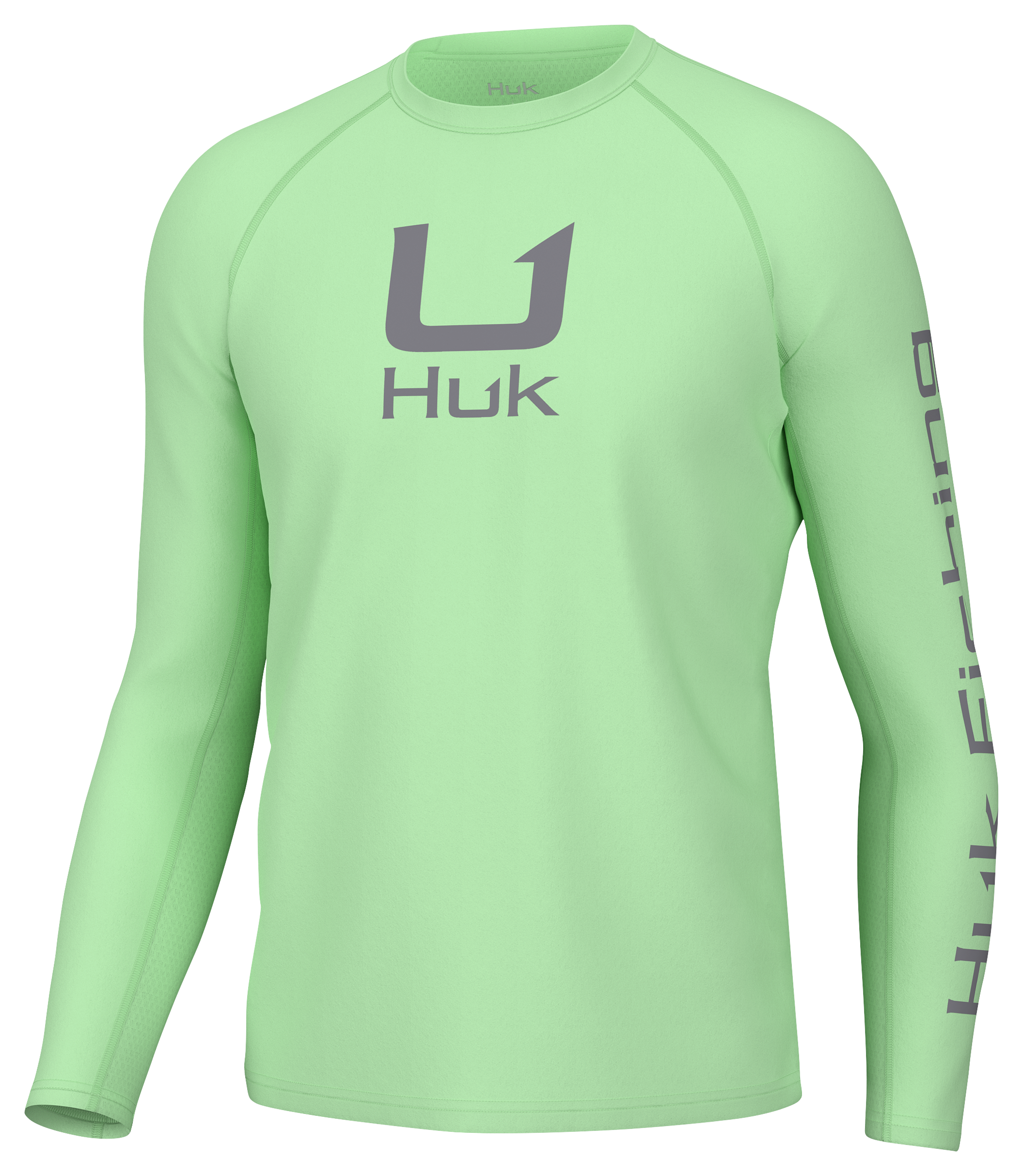 Huk Icon Crew-Neck Long-Sleeve Shirt for Men