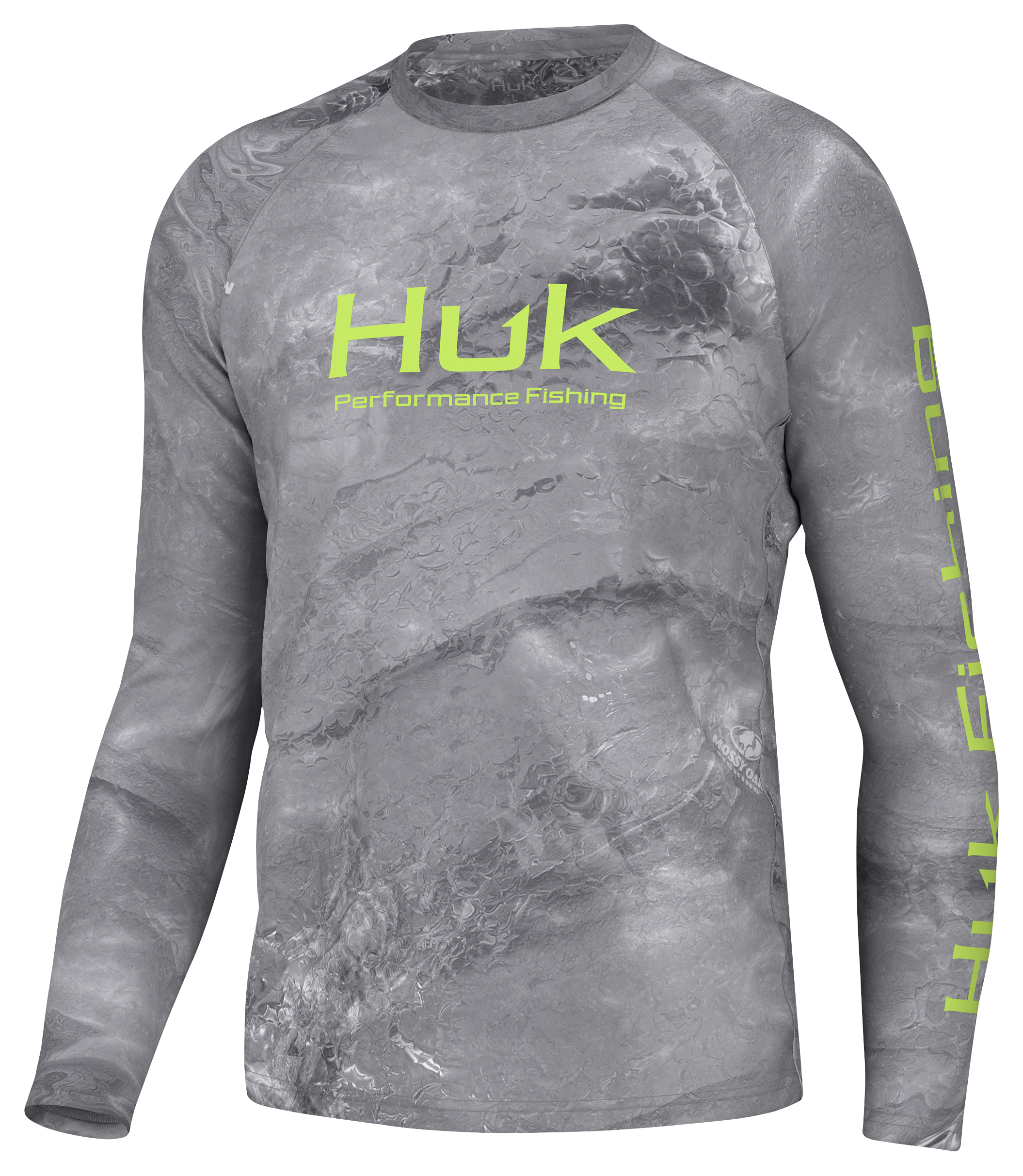 Huk Pursuit Mossy Oak Long-Sleeve T-Shirt for Men