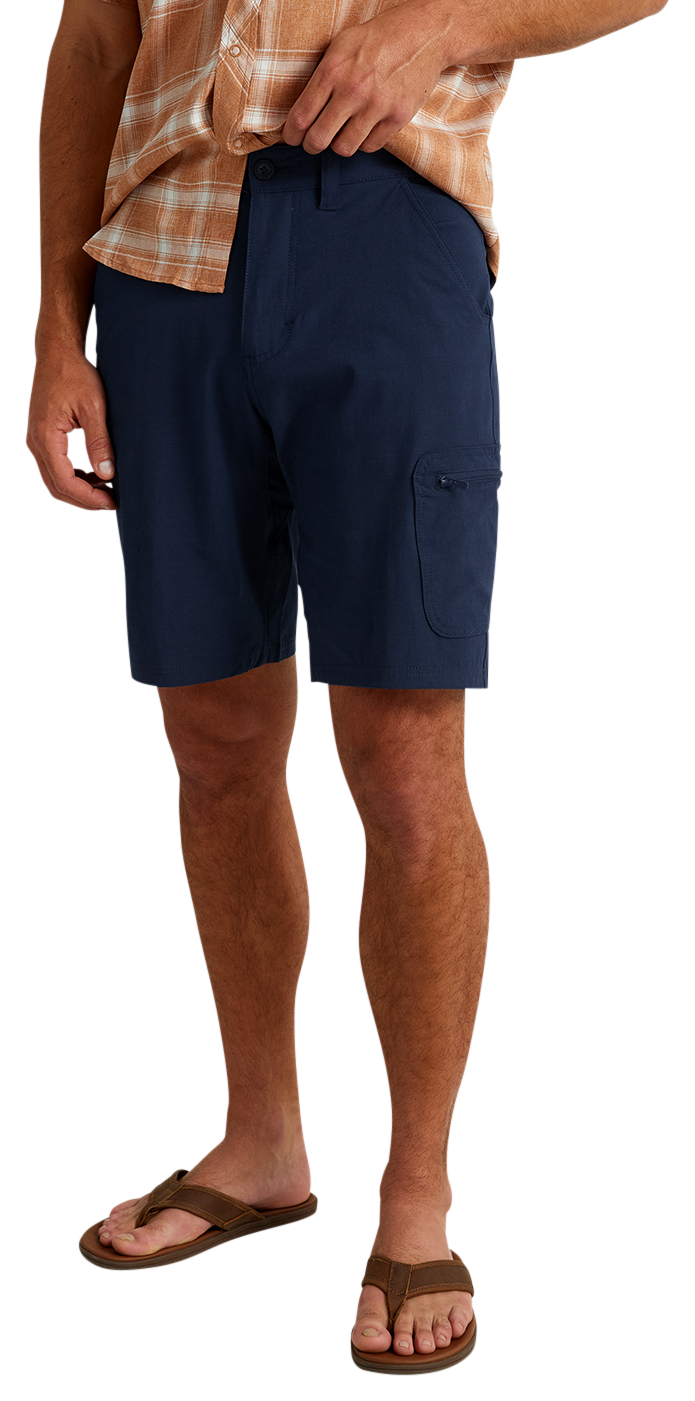 Huk Next Level 10.5″ Shorts for Men - Naval Academy
