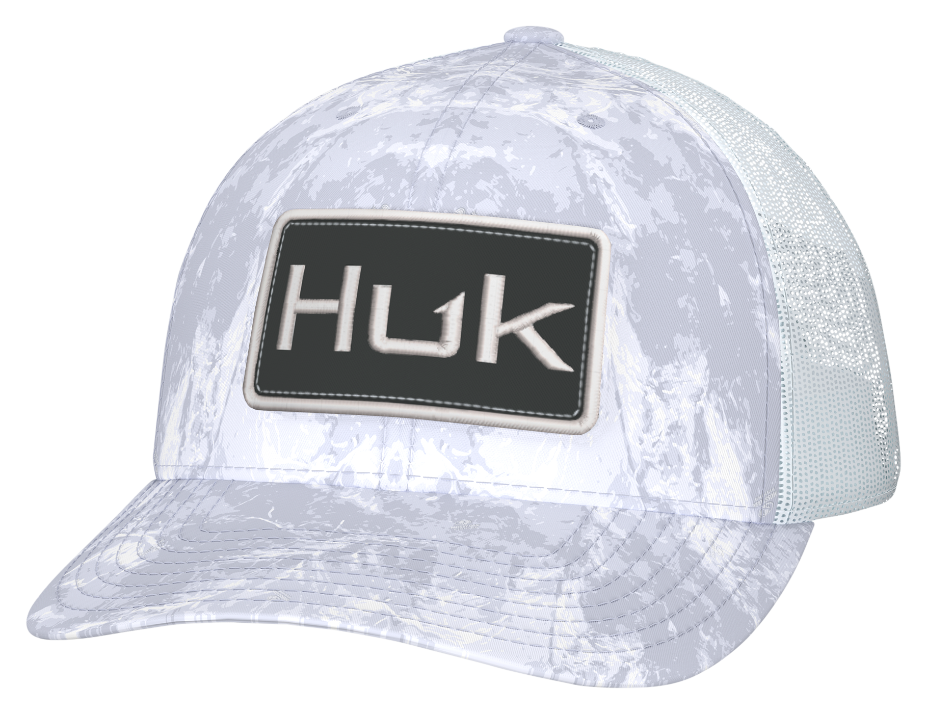 HUK Mossy Oak Stormwater Trucker Cap