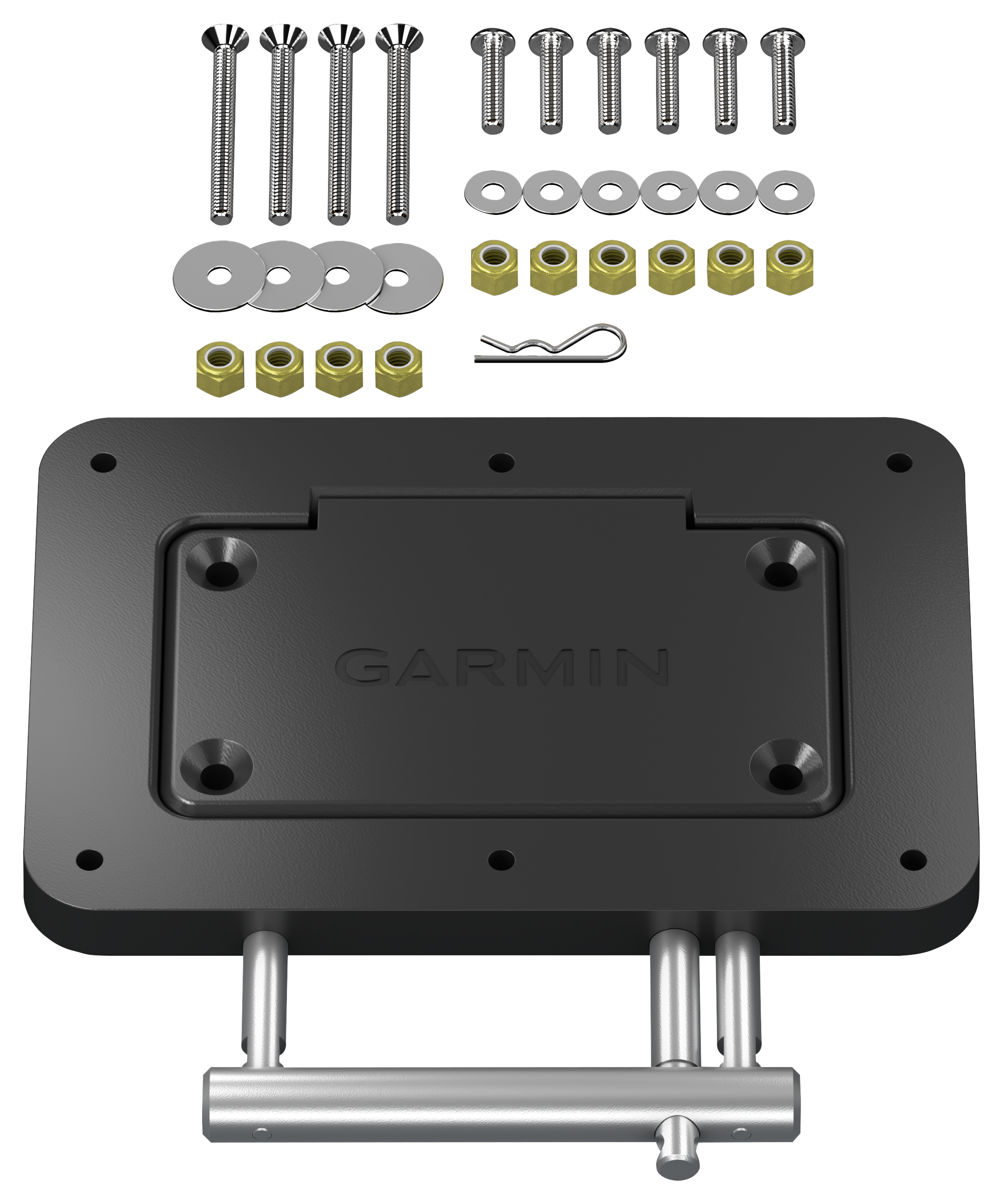 Image of Garmin Quick Release Plate System - Black