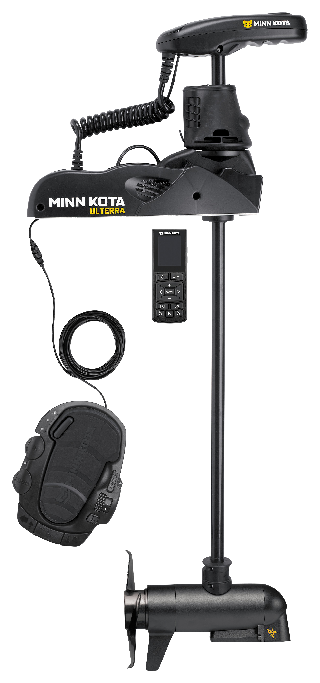 Minn Kota Ulterra Freshwater Trolling Motor with MEGA Down Imaging and Wireless Remote - 24V - 80-lb. Thrust - 45'' Shaft