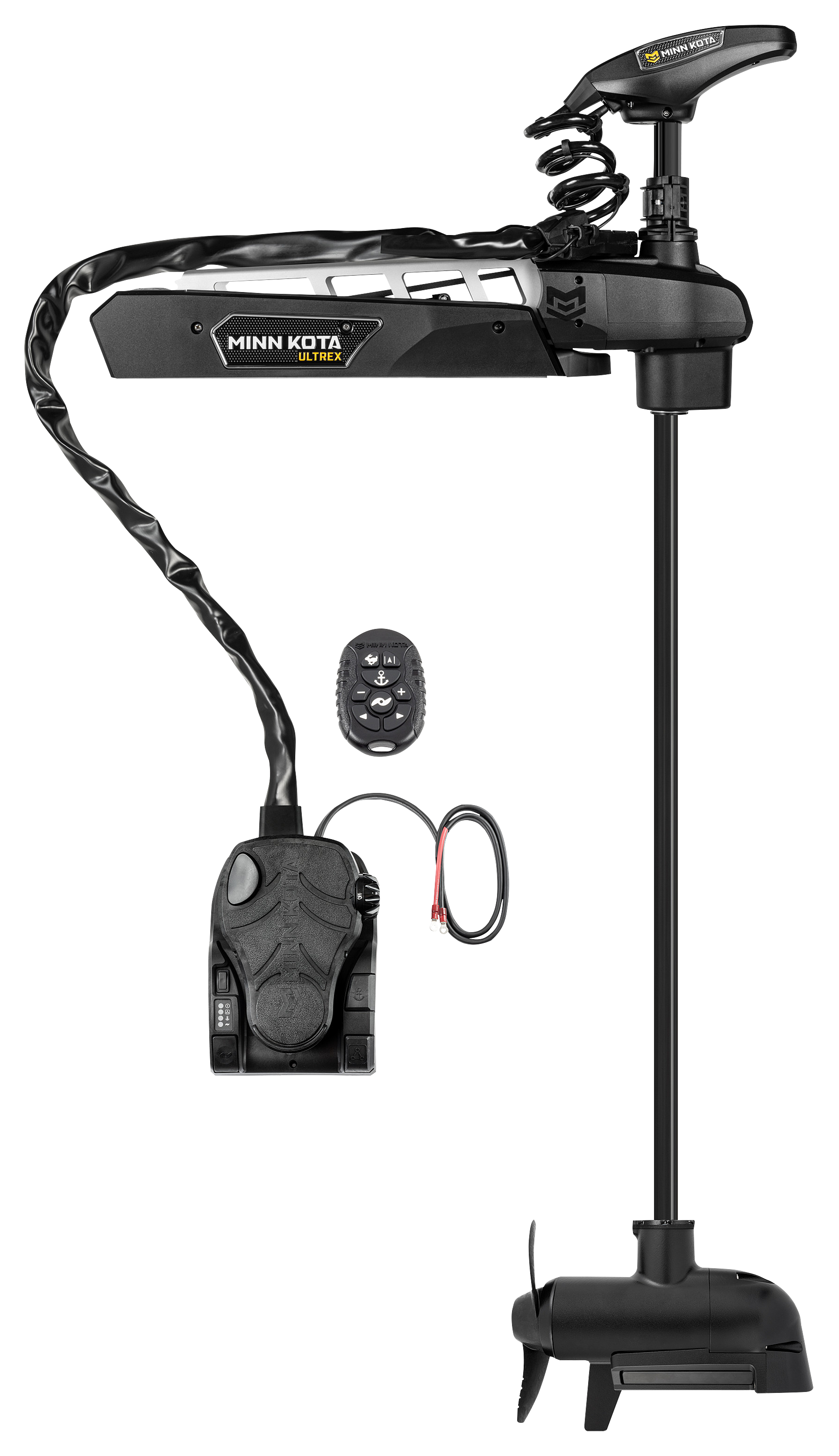Minn Kota Ultrex Quest-Series Bow Mount Trolling Motor with MEGA Side  Imaging, Foot Pedal and Micro Remote