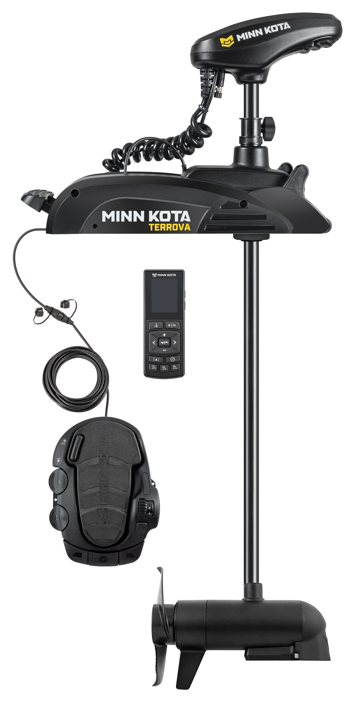 Minn Kota Minn Kota Terrova Freshwater Trolling Motor with MEGA Down Imaging Sonar and Wireless Remote - 24V - 80-lb. Thrust - 45'' Shaft - $2399.99 at Bass Pro Shops