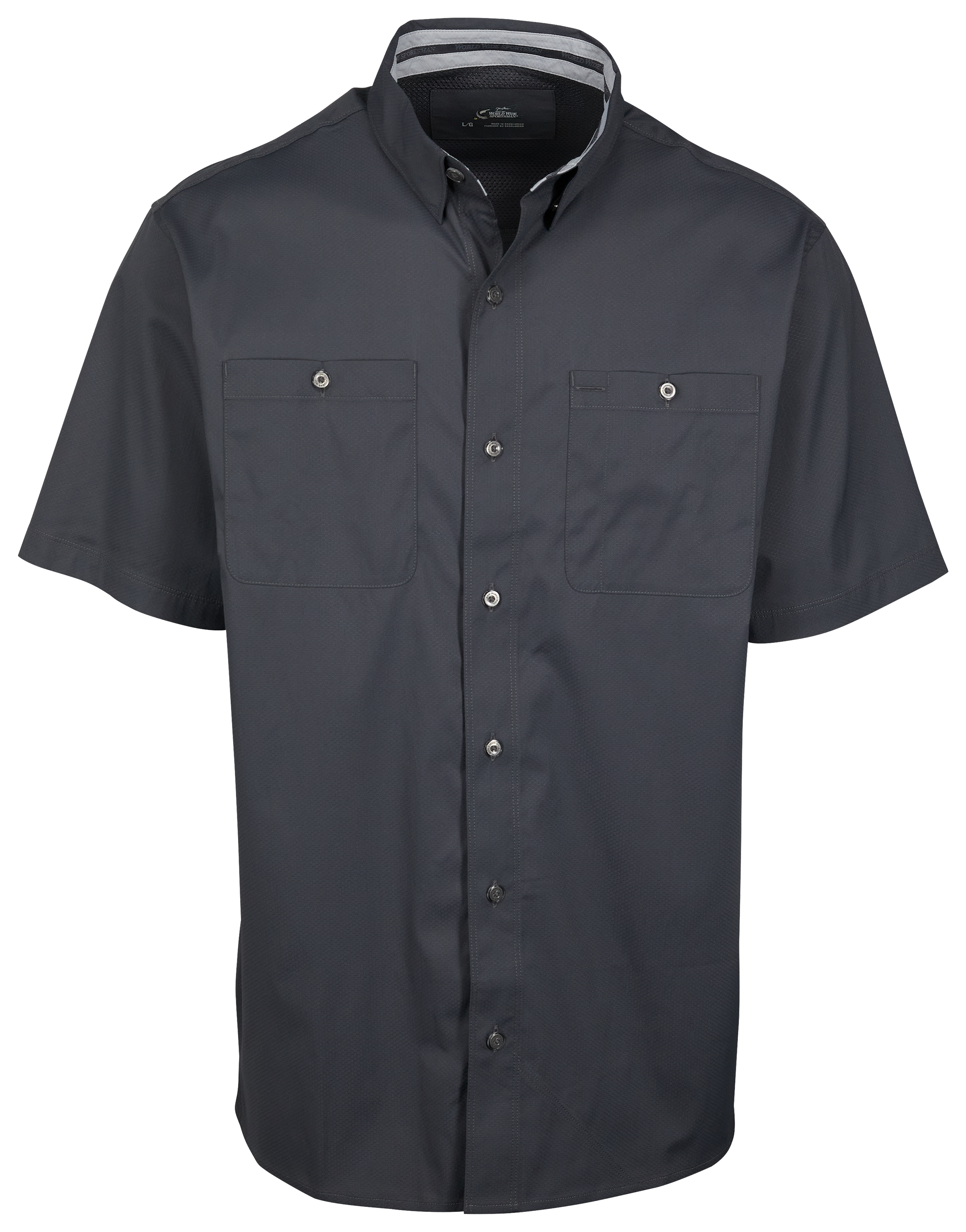 WORLD WIDE SPORTSMAN Ultimate Angler Short-Sleeve Shirt