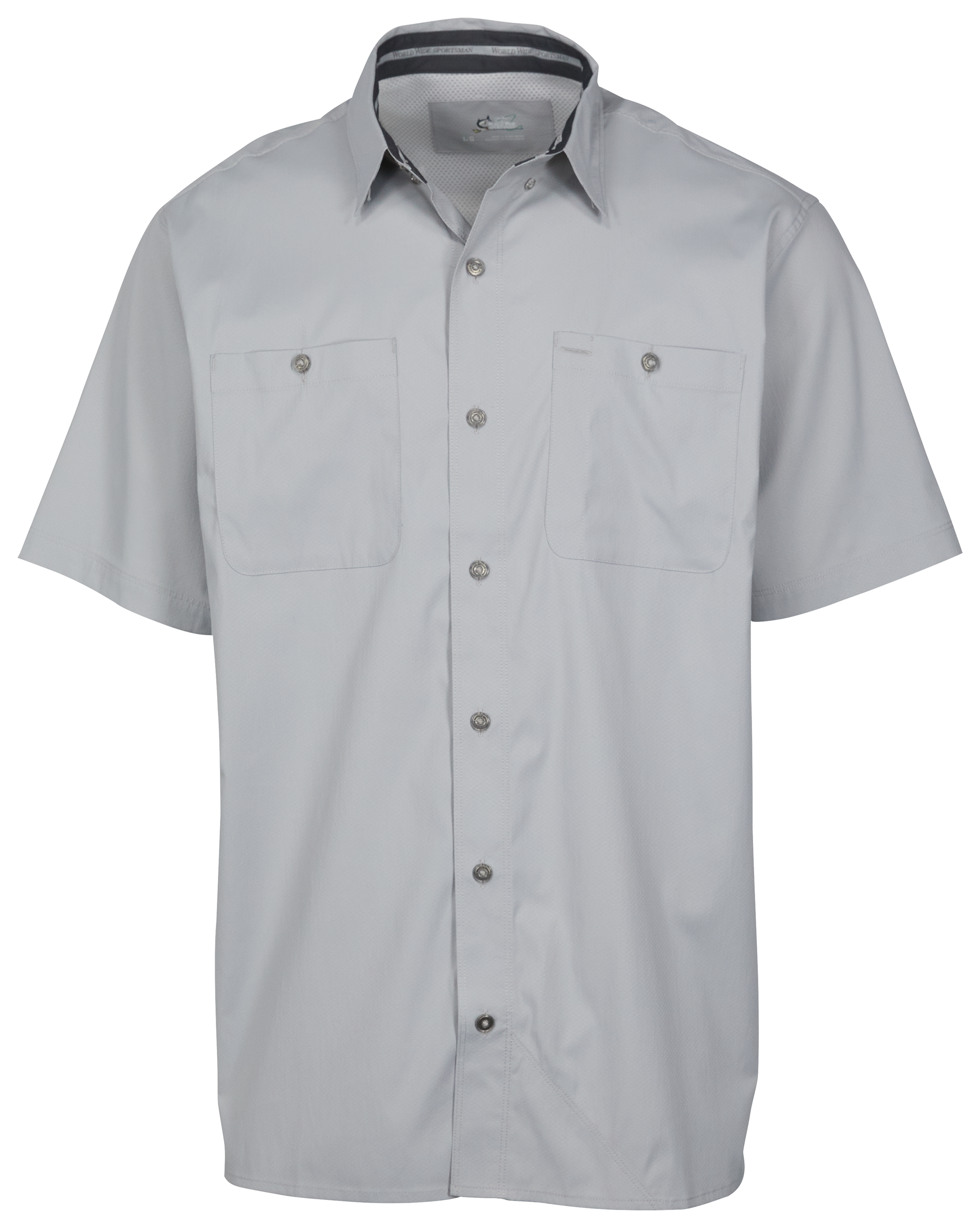 WORLD WIDE SPORTSMAN Ultimate Angler Short-Sleeve Shirt for Men
