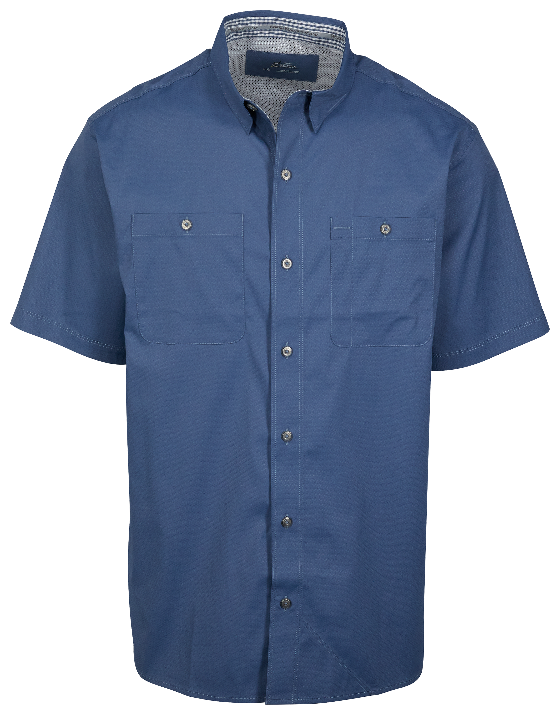 WORLD WIDE SPORTSMAN Ultimate Angler Short-Sleeve Shirt
