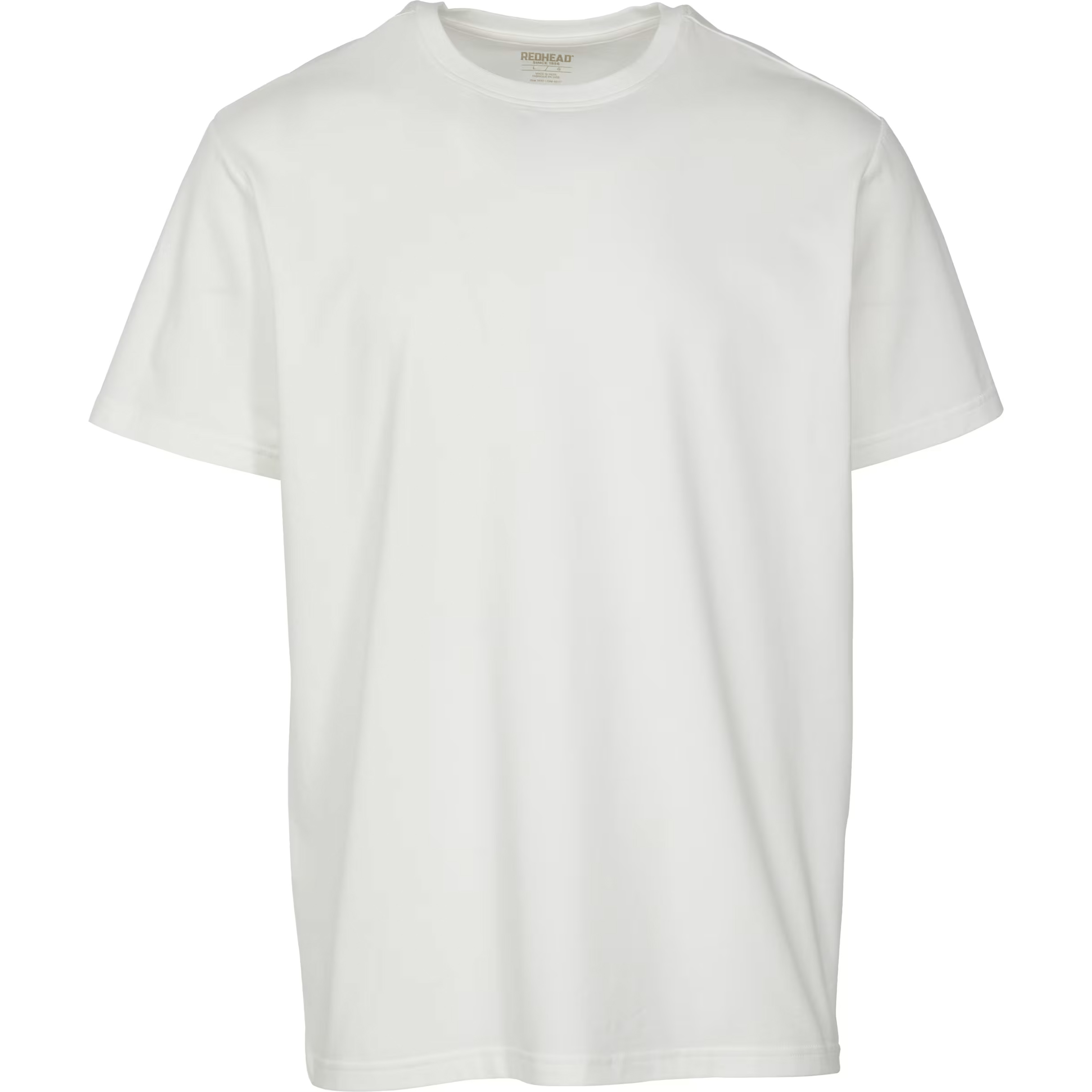 RedHead Cotton Undershirt for Men - Puma White