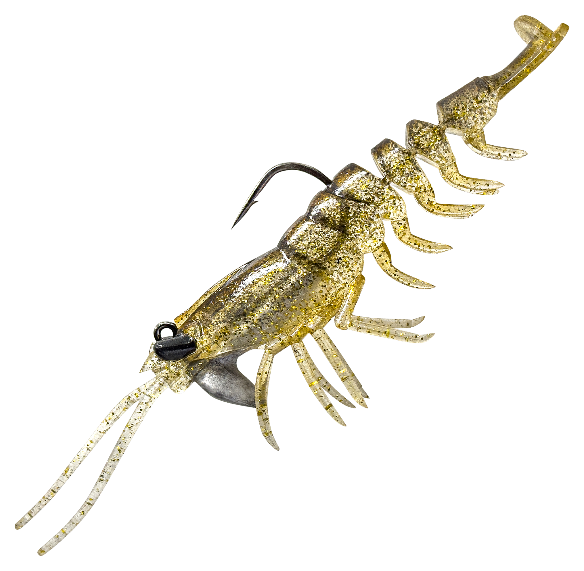 Savage Gear Manic Shrimp RTF - Gold - 4-1/4'' - 3/4 oz