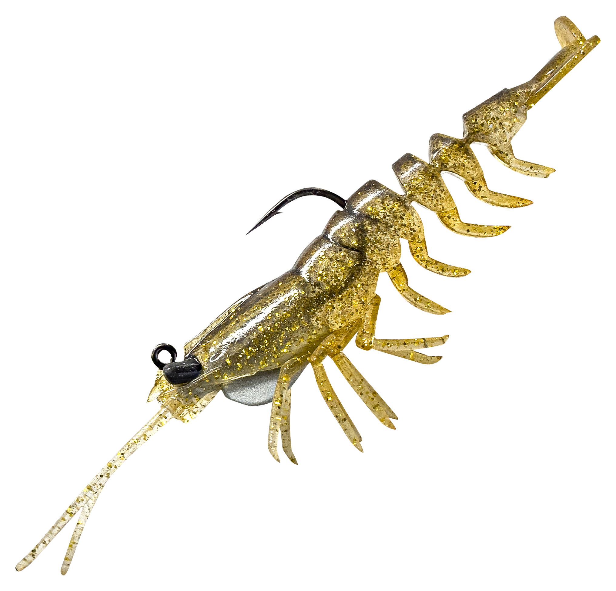 Image of Savage Gear Manic Shrimp RTF - Gold - 3'' - 1/4 oz.