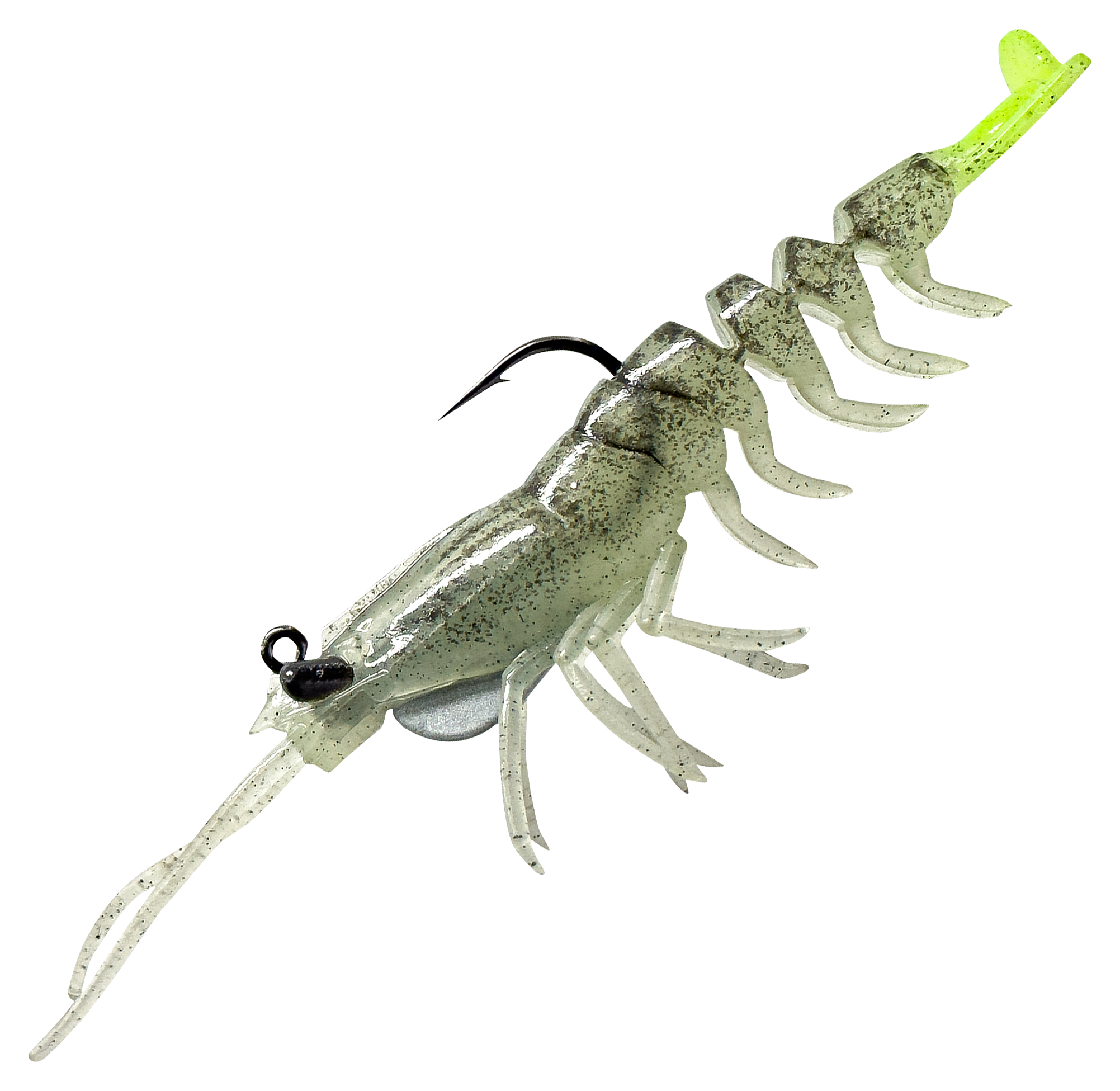 Image of Savage Gear Manic Shrimp RTF - Glow - 3'' - 1/4 oz.